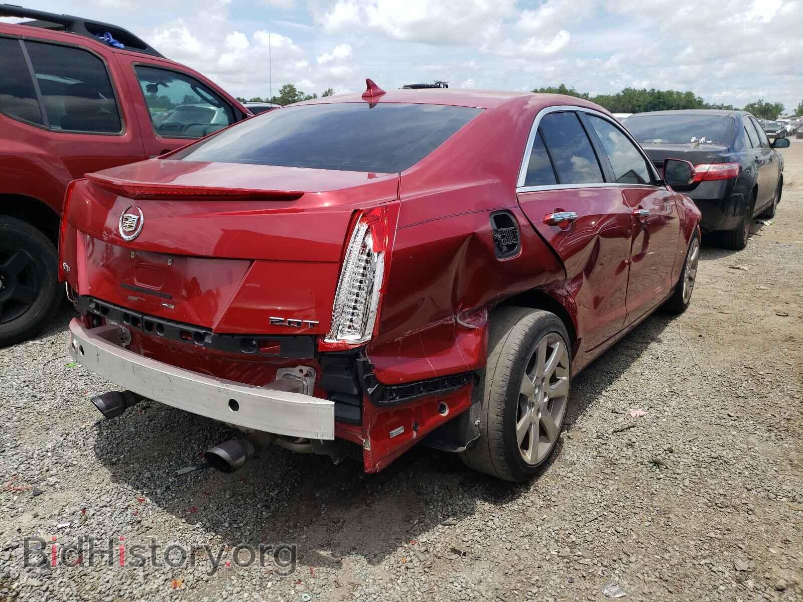 2013 CADILLAC ATS - VIN: 1G6AB5RX1D0135962 - Фото 4