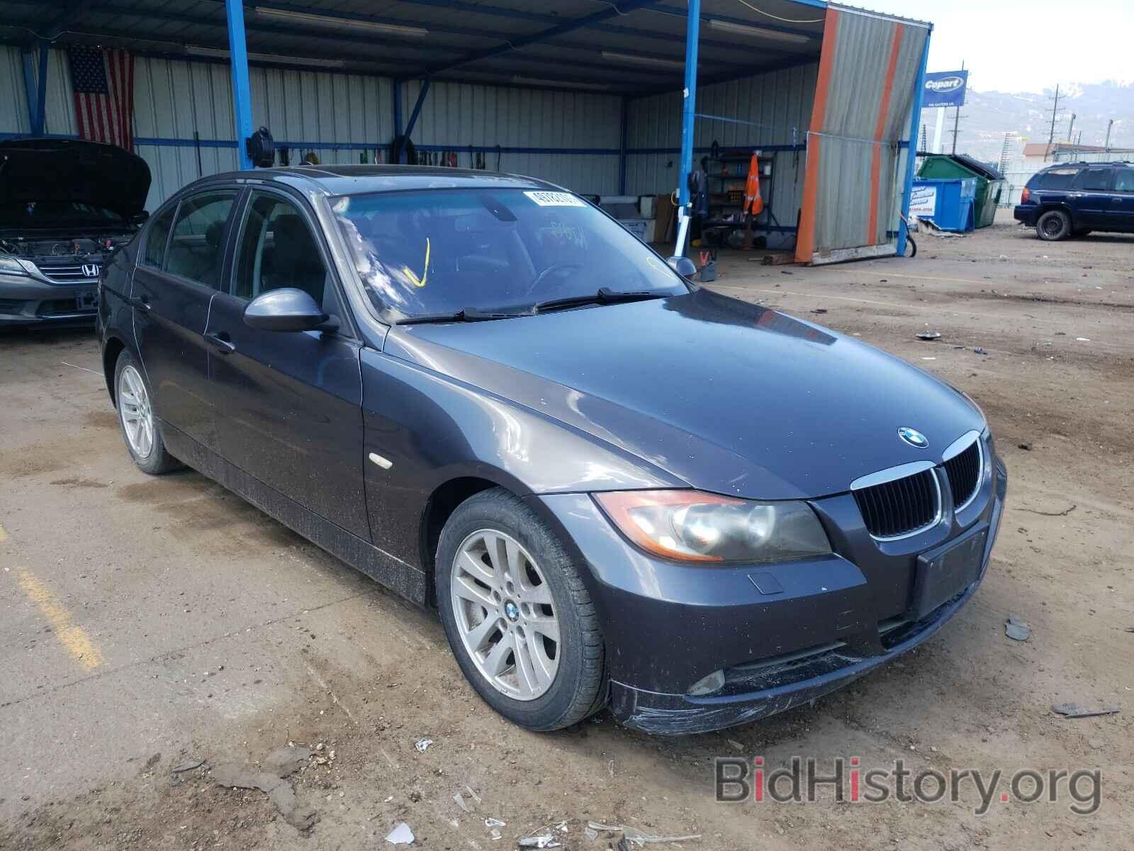 Фотография WBAVC73537KP31062 - BMW 3 SERIES 2007