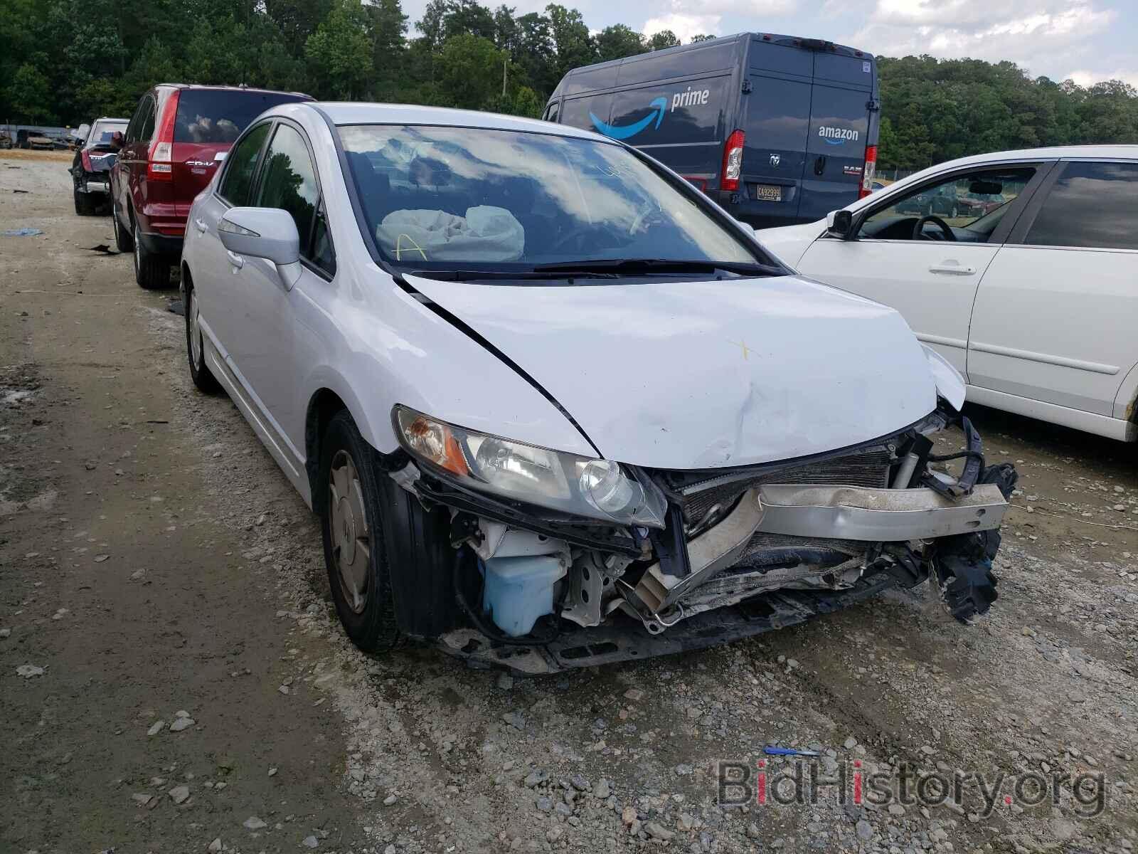 Photo JHMFA3F24AS005871 - HONDA CIVIC 2010