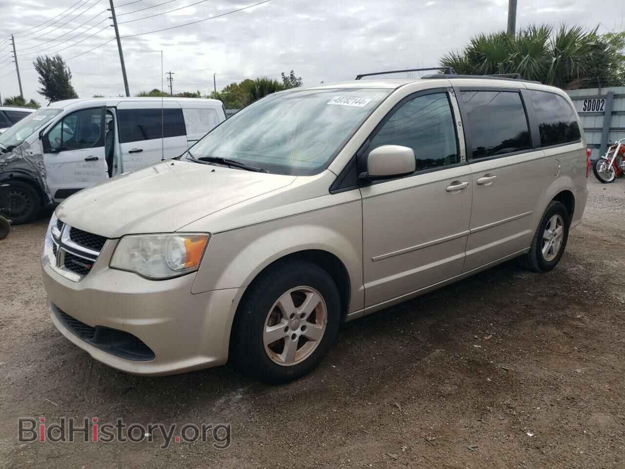 Photo 2C4RDGCG2DR552513 - DODGE CARAVAN 2013