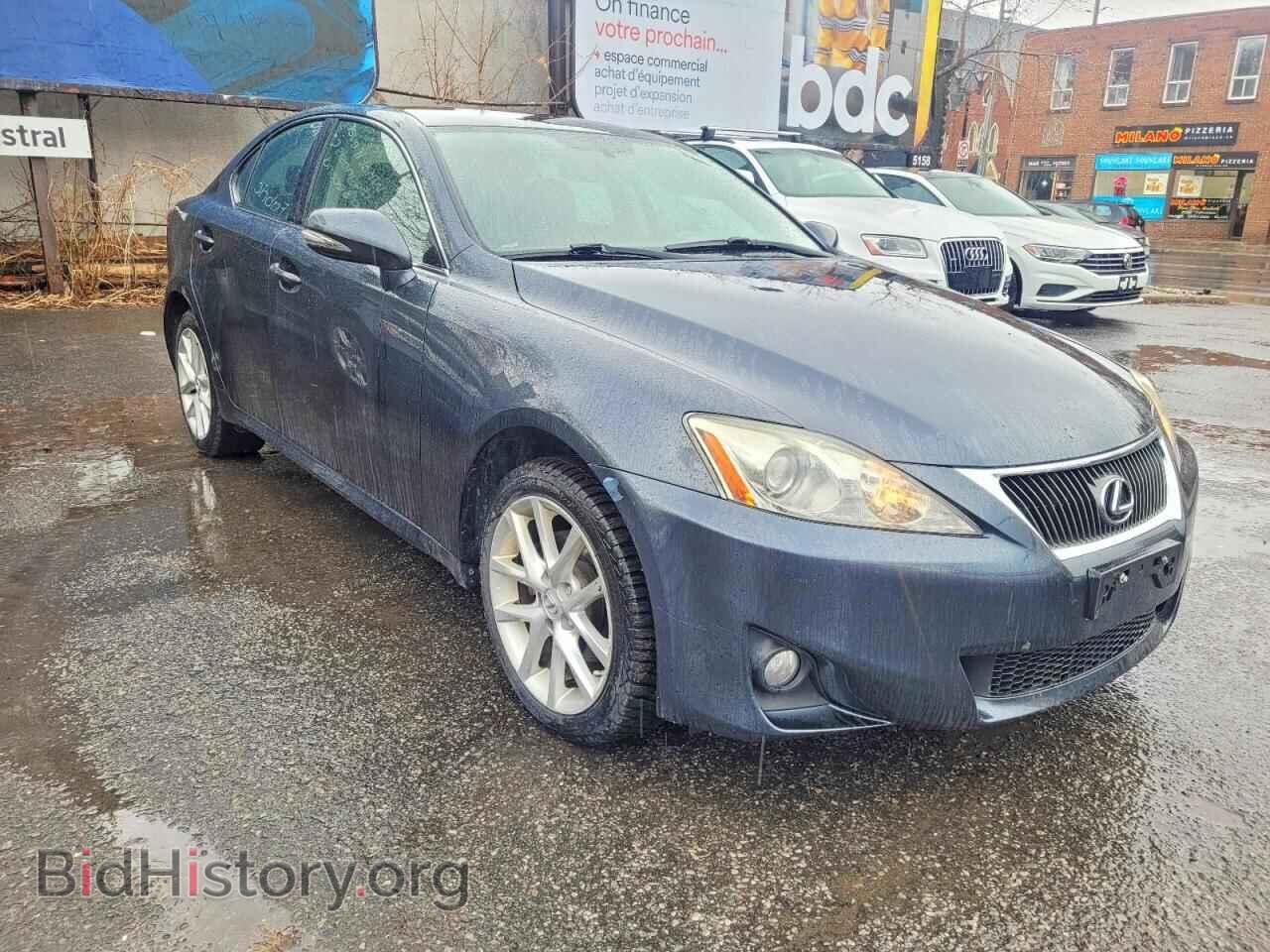 Photo JTHCF5C20B5045868 - LEXUS IS 2011