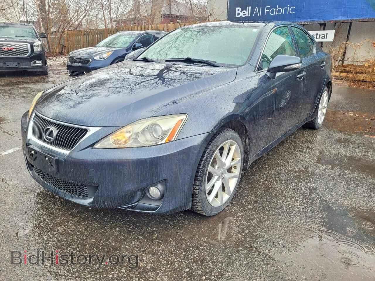 2011 LEXUS IS - VIN: JTHCF5C20B5045868 - Photo 2