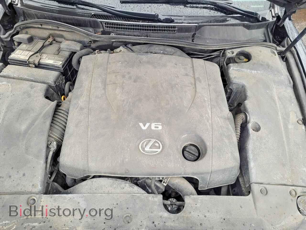 2011 LEXUS IS - VIN: JTHCF5C20B5045868 - Photo 7