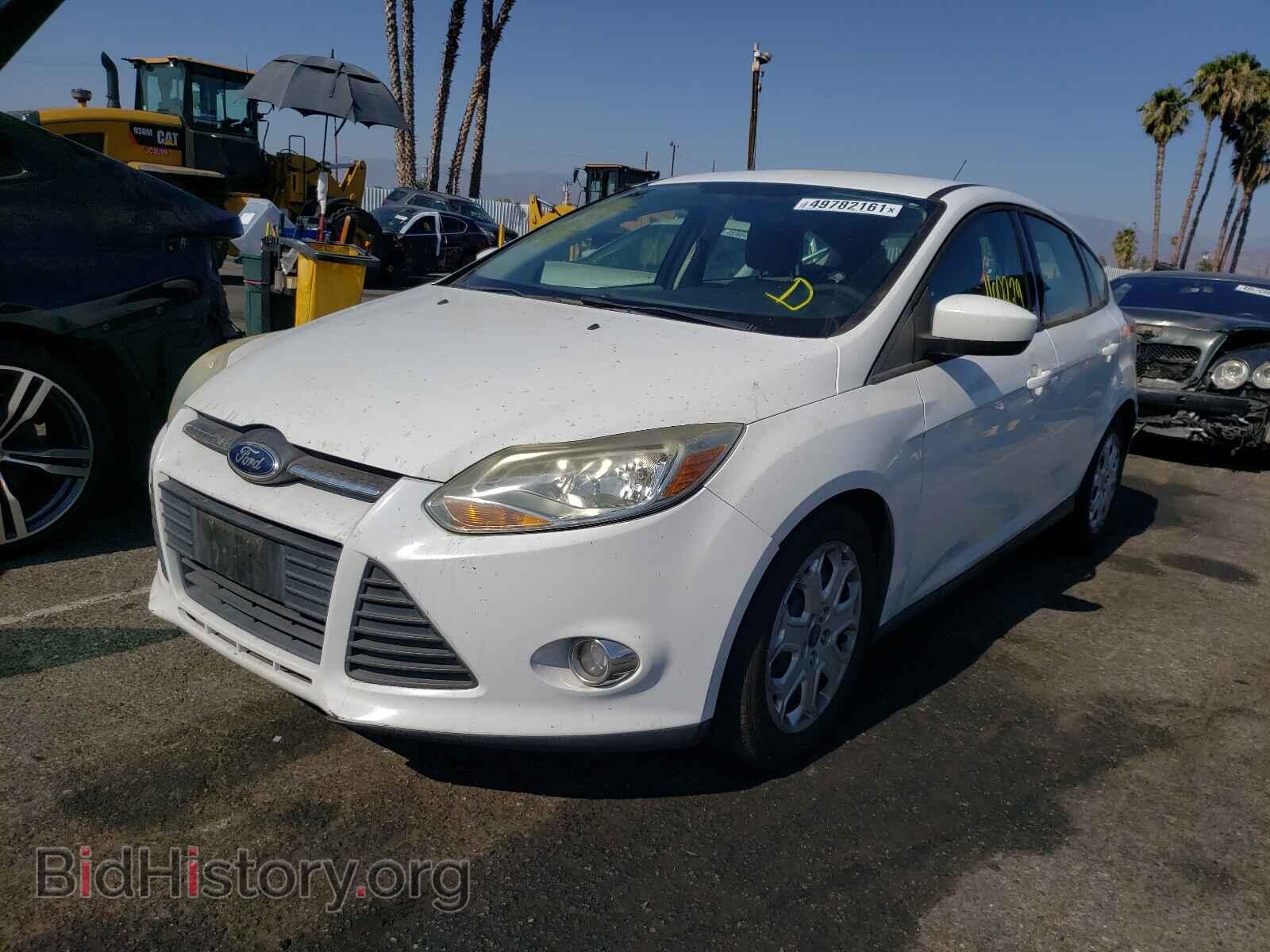 2012 FORD FOCUS - VIN: 1FAHP3K25CL382940 - Фото 2