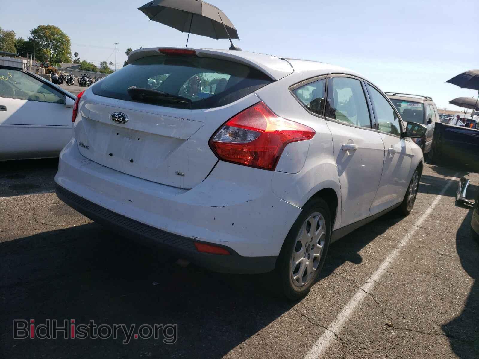 2012 FORD FOCUS - VIN: 1FAHP3K25CL382940 - Фото 4