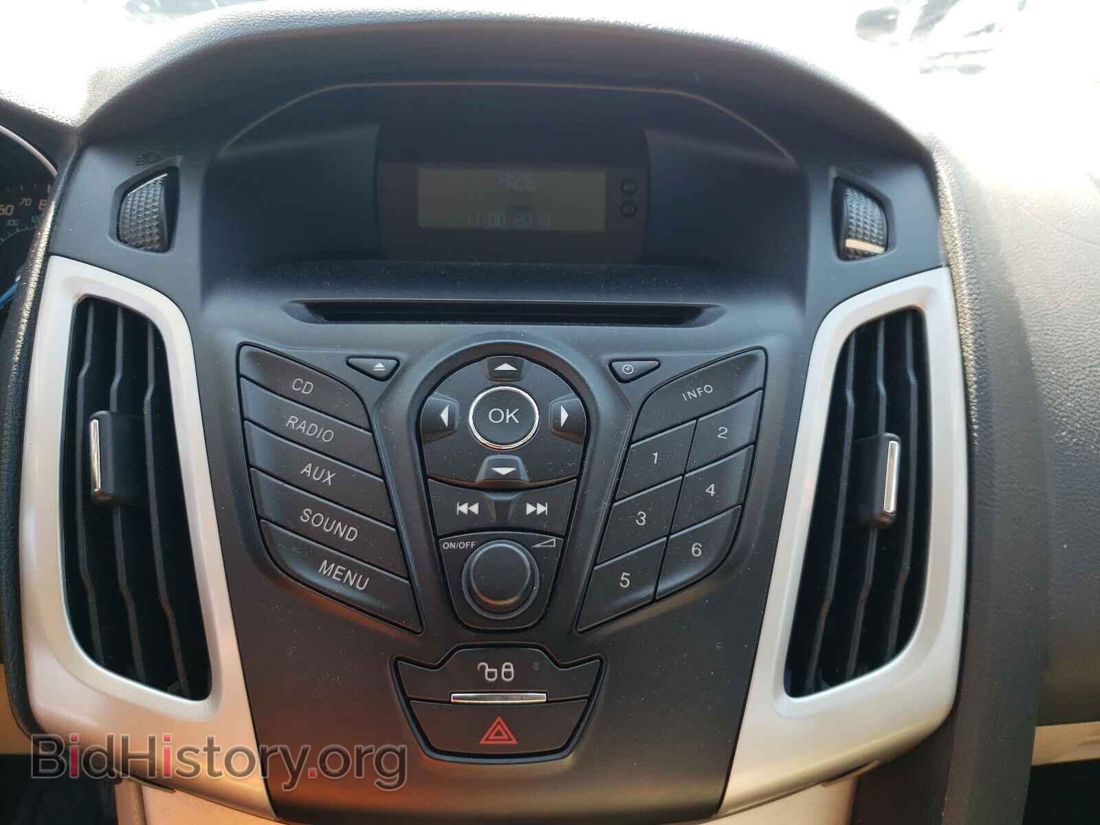 2012 FORD FOCUS - VIN: 1FAHP3K25CL382940 - Фото 9
