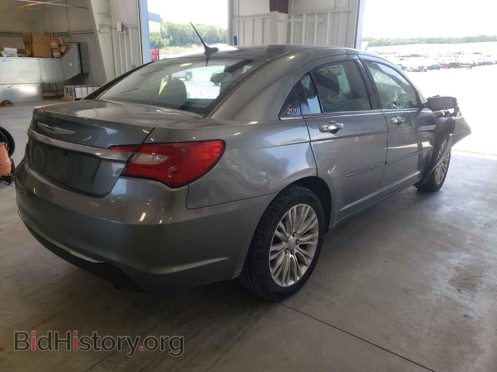 2012 CHRYSLER 200 - VIN: 1C3CCBCB3CN190966 - Фото 4