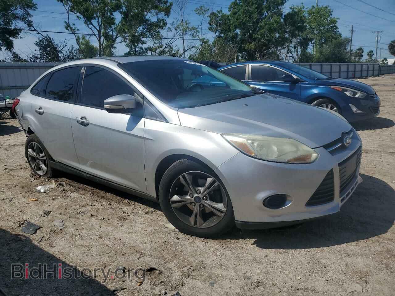 2014 FORD FOCUS - VIN: 1FADP3F23EL422539 - Фото 4