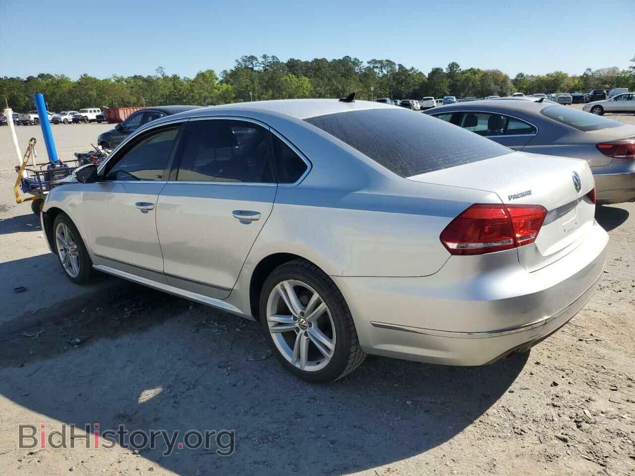 2012 VOLKSWAGEN PASSAT - VIN: 1VWCN7A36CC043189 - Фото 2
