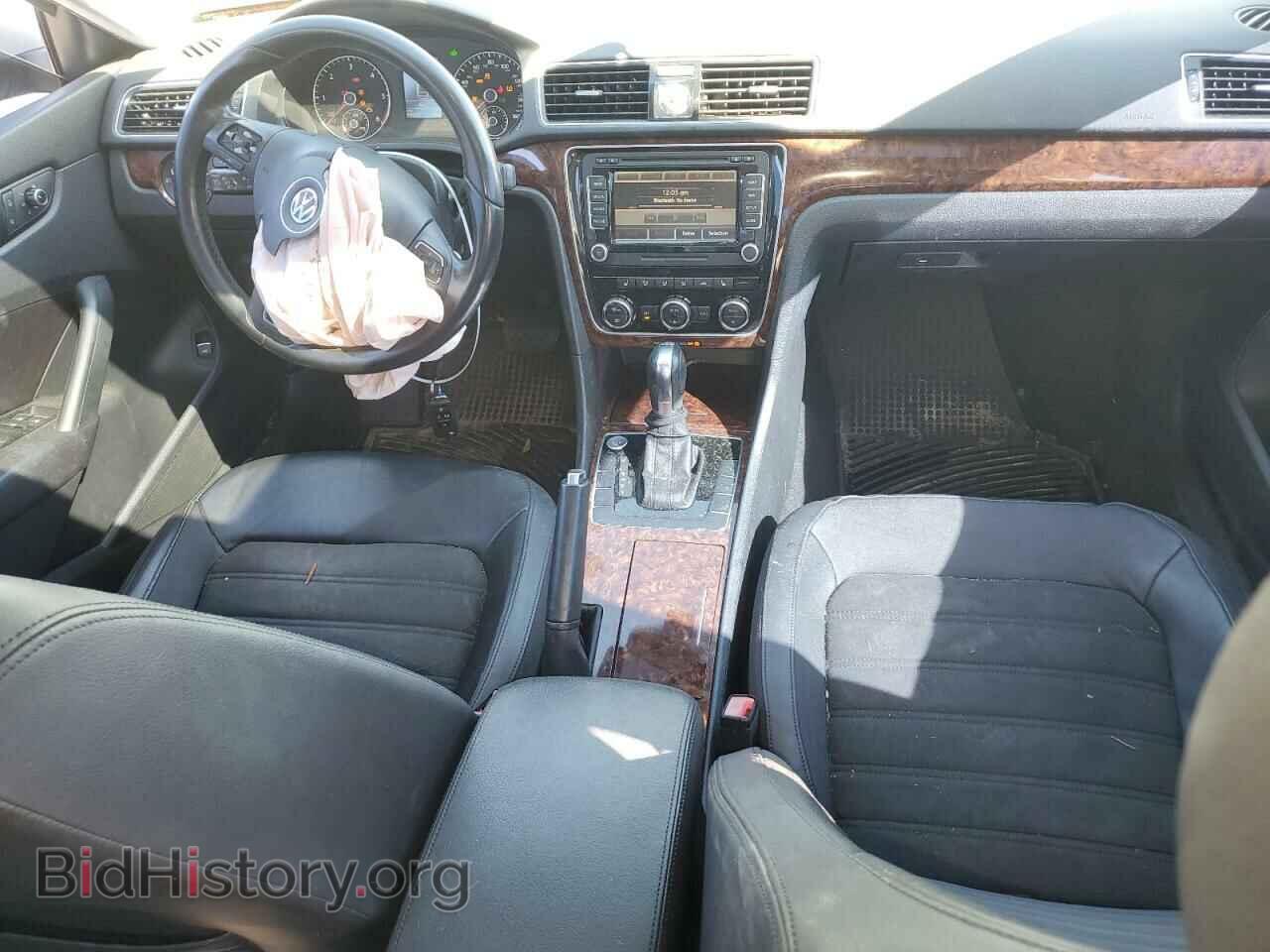 2012 VOLKSWAGEN PASSAT - VIN: 1VWCN7A36CC043189 - Фото 8