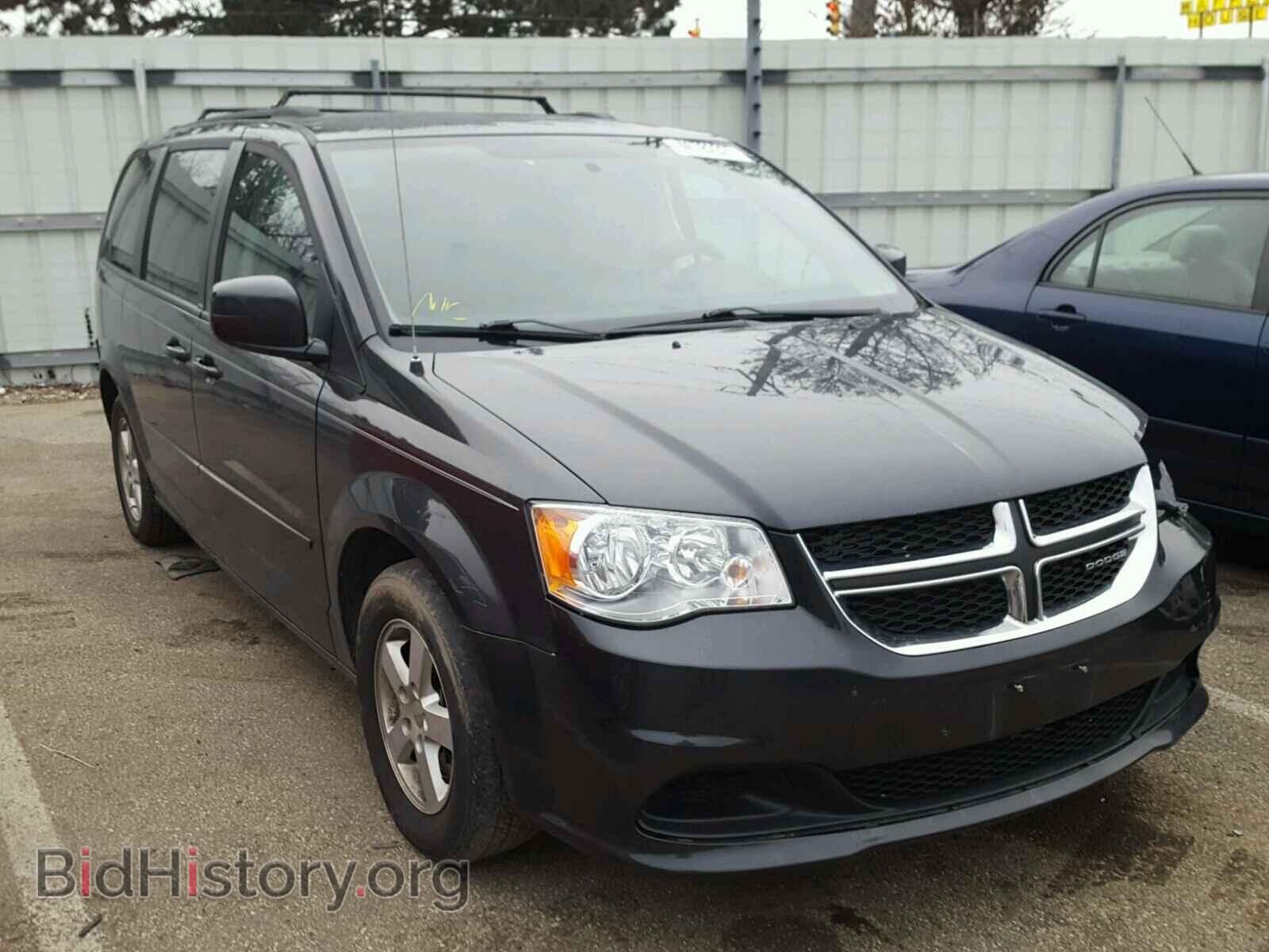 Фотография 2C4RDGCG0CR138466 - DODGE CARAVAN 2012
