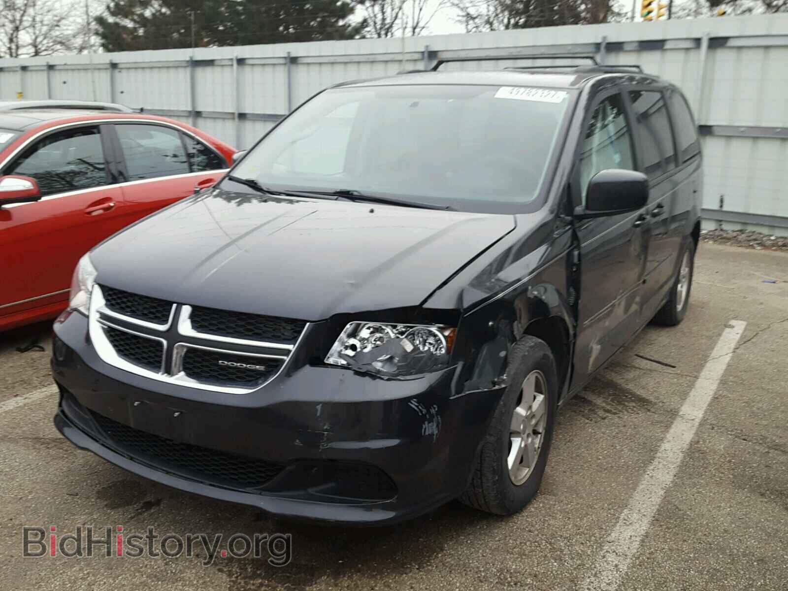 2012 DODGE CARAVAN - VIN: 2C4RDGCG0CR138466 - Фото 2