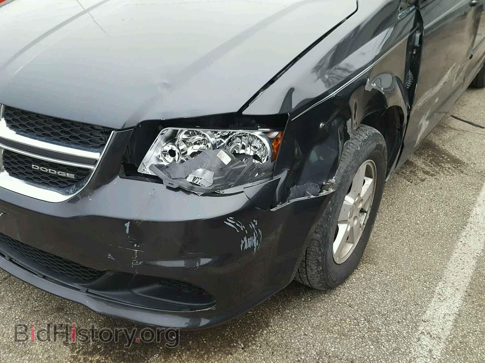 2012 DODGE CARAVAN - VIN: 2C4RDGCG0CR138466 - Фото 9