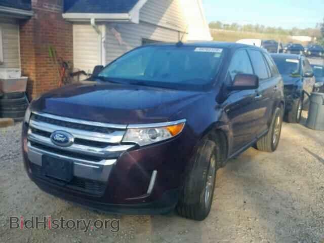 2011 FORD EDGE SEL - VIN: 2FMDK3JC0BBA75011 - Photo 2