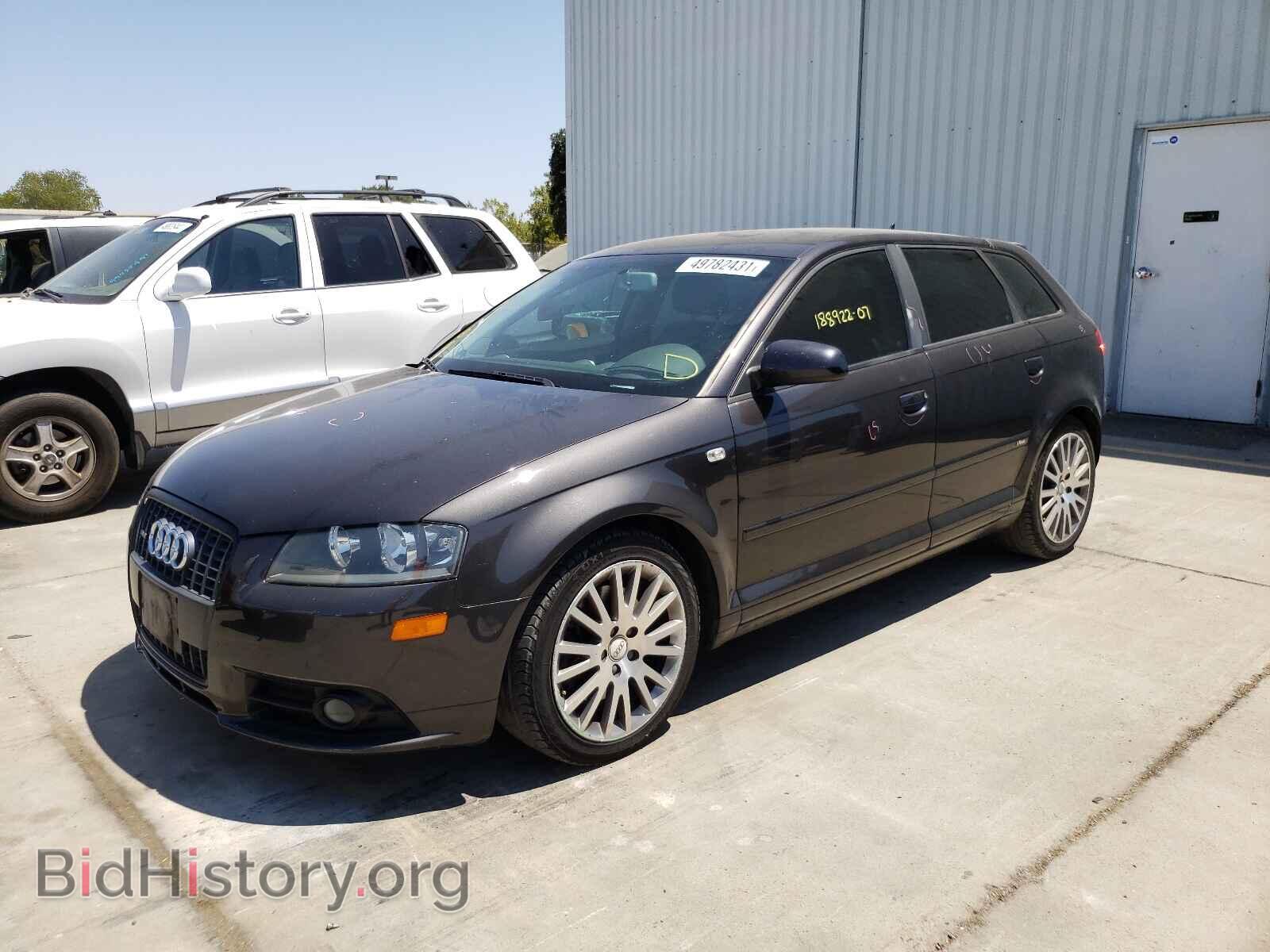 2007 AUDI A3 - VIN: WAUHF78P77A211015 - Фото 2