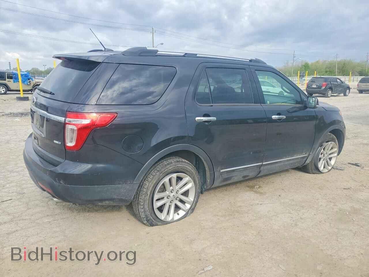 2014 FORD EXPLORER - VIN: 1FM5K8D83EGB62262 - Фото 3