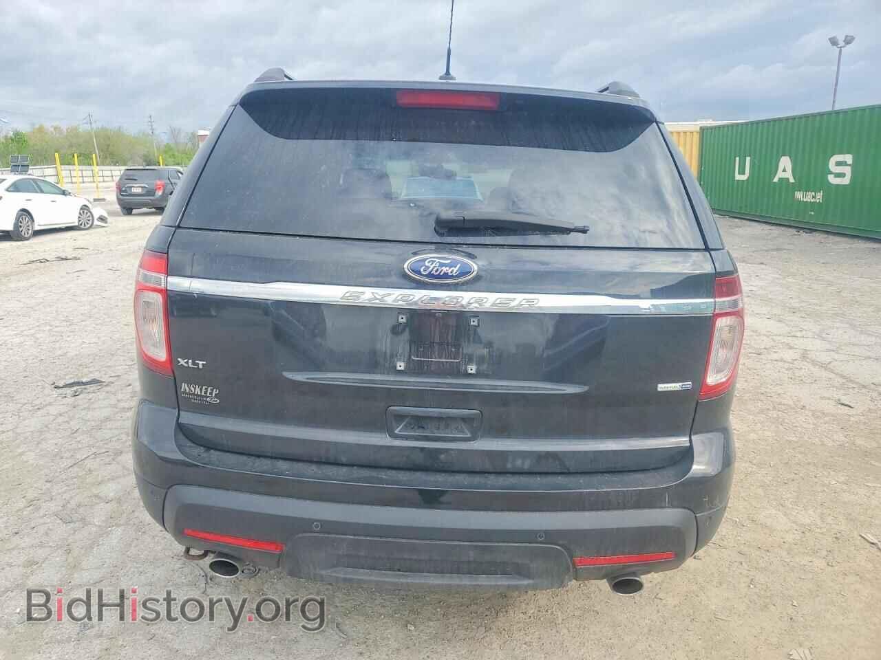 2014 FORD EXPLORER - VIN: 1FM5K8D83EGB62262 - Фото 6