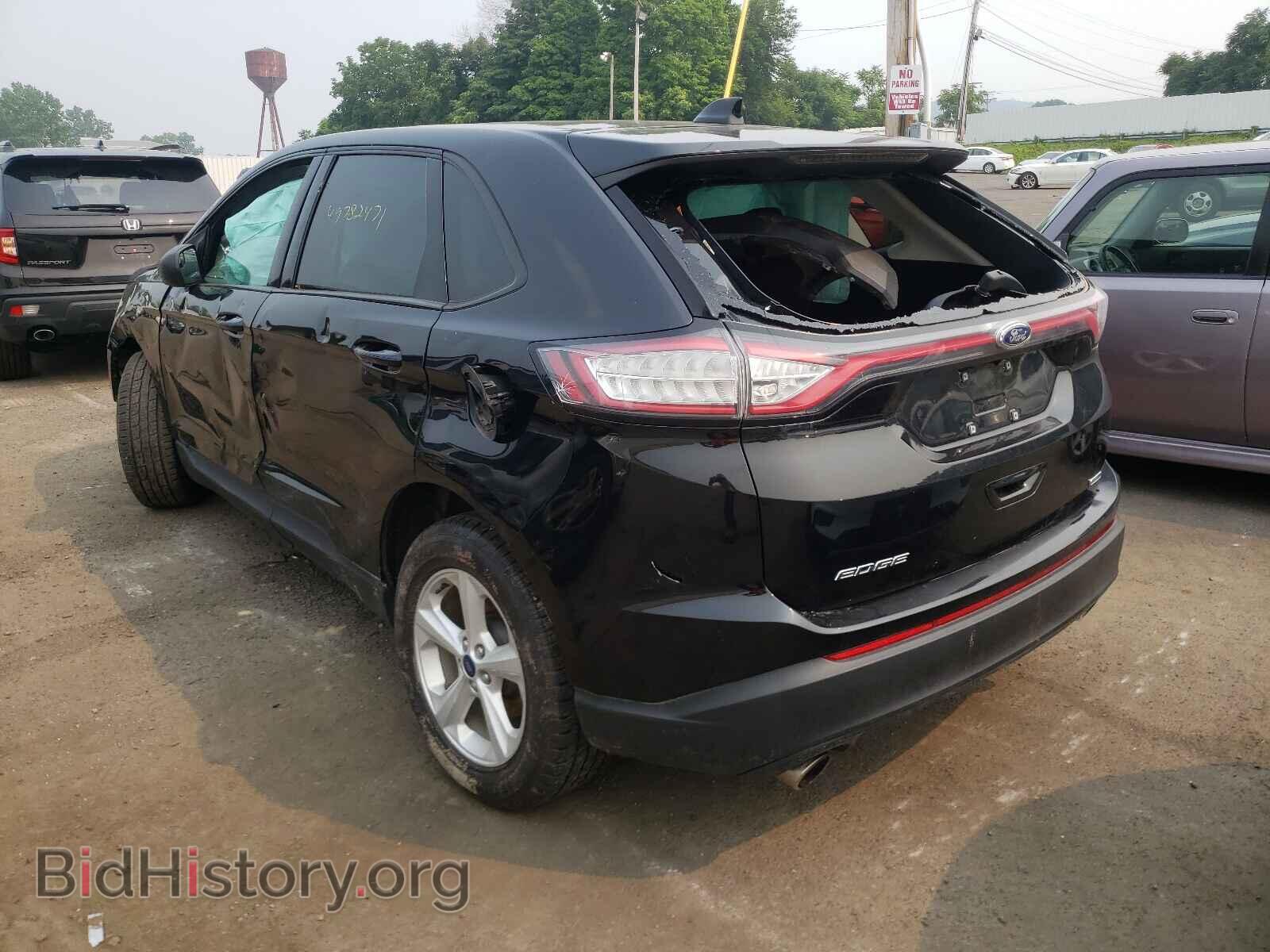 2016 FORD EDGE - VIN: 2FMPK4G94GBC62189 - Фото 3