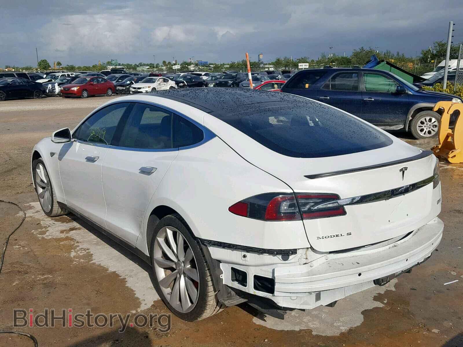 2014 TESLA MODEL S - VIN: 5YJSA1H26EFP62548 - Photo 3