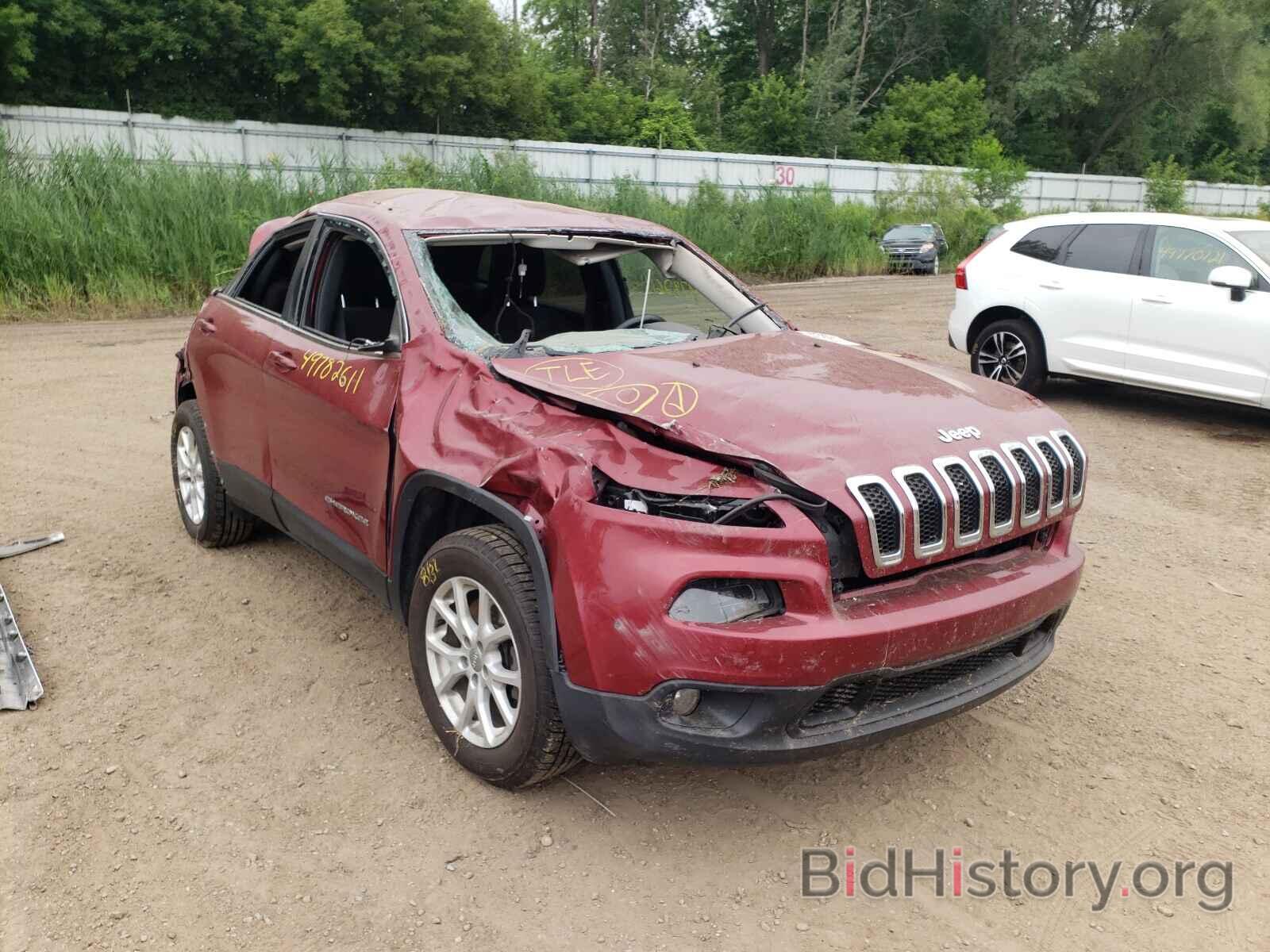 Фотография 1C4PJMCS2GW331508 - JEEP CHEROKEE 2016