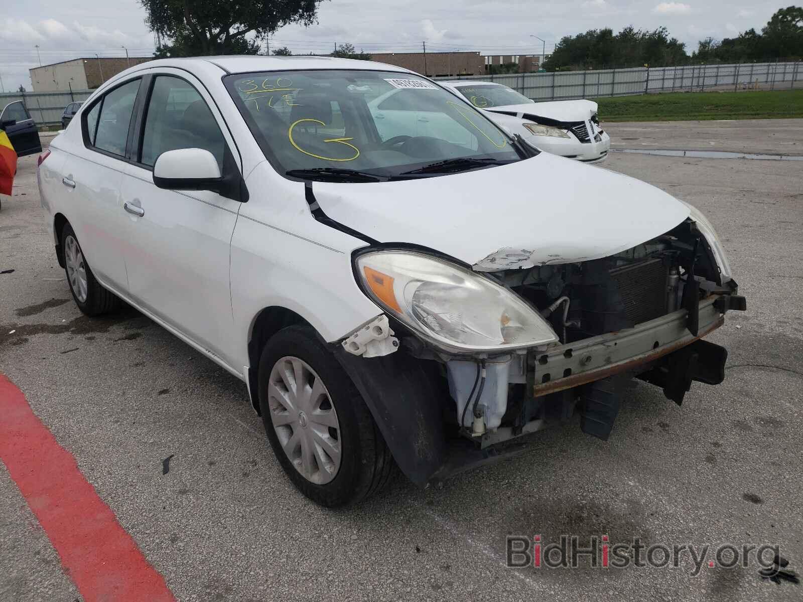 Фотография 3N1CN7APXEL834065 - NISSAN VERSA 2014