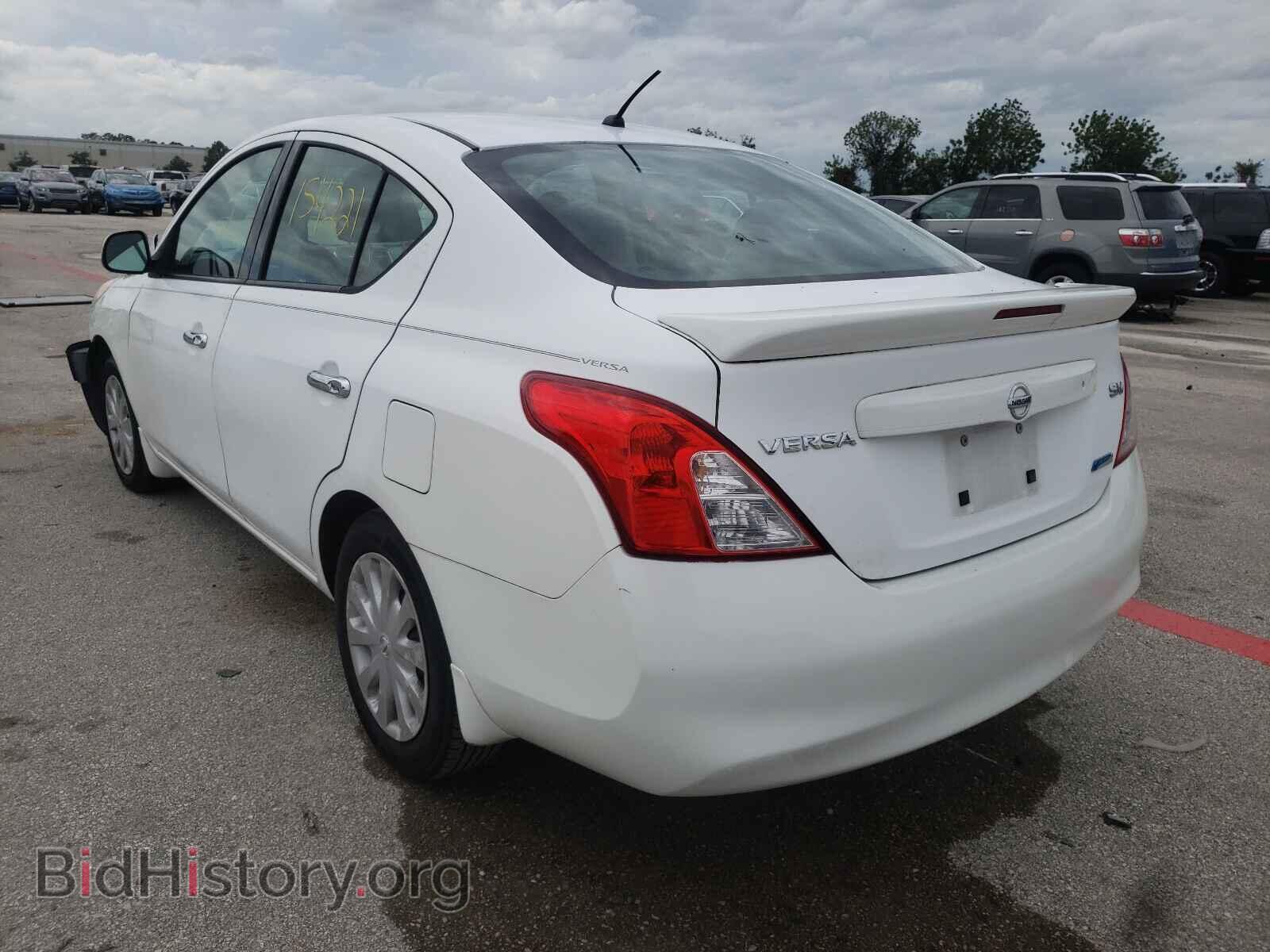 2014 NISSAN VERSA - VIN: 3N1CN7APXEL834065 - Фото 3
