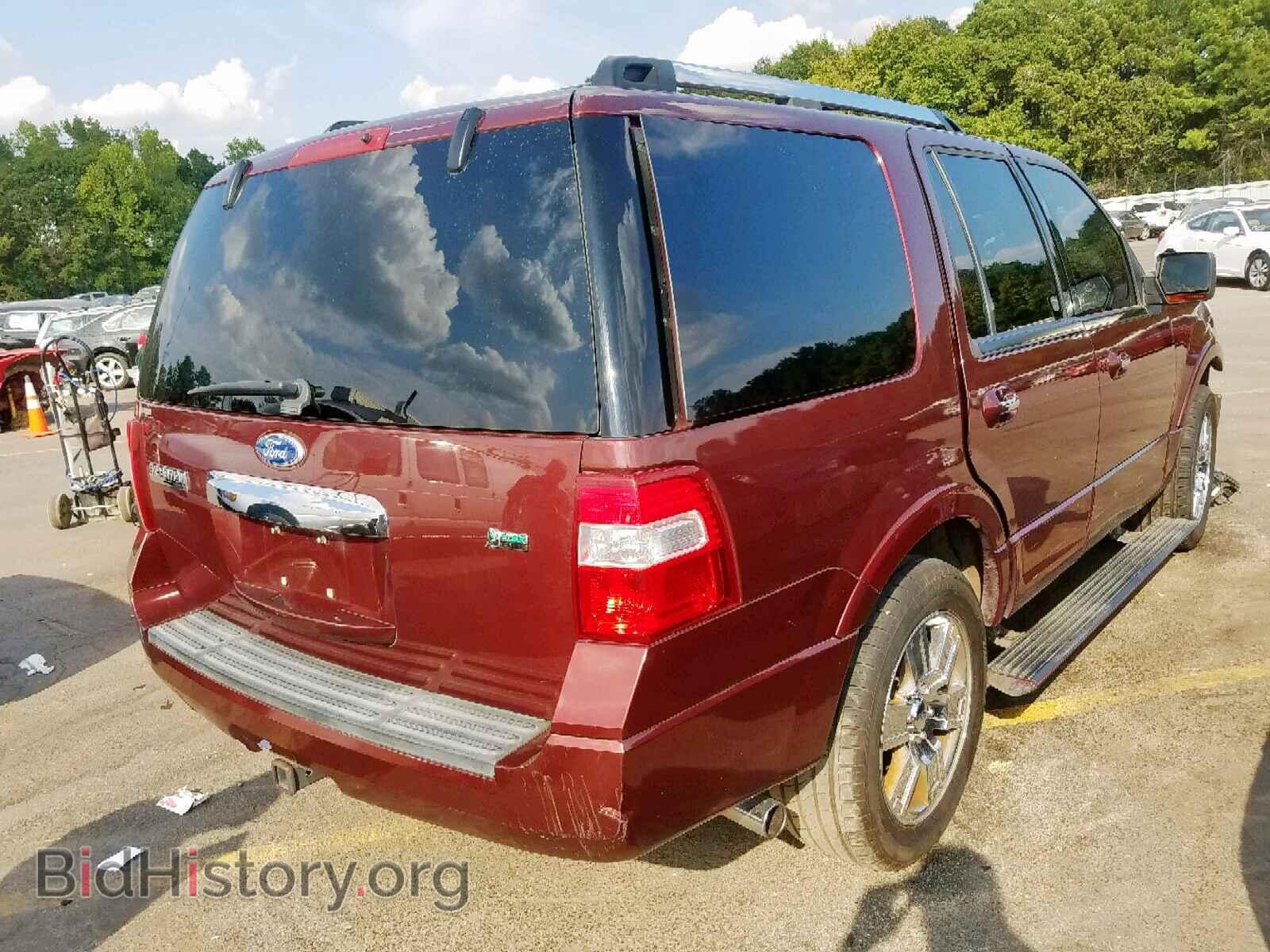 2010 FORD EXPEDITION - VIN: 1FMJU1K59AEB64015 - Фото 4