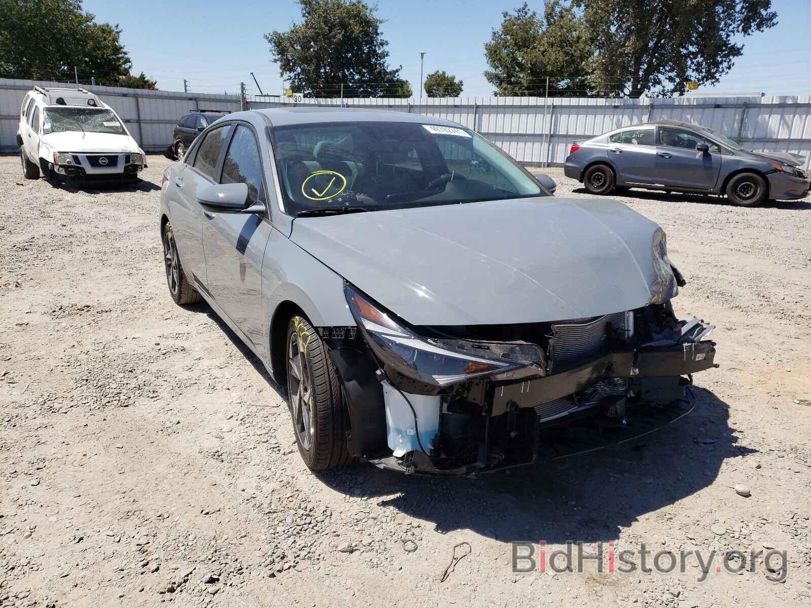 Photo KMHLP4AGXMU152177 - HYUNDAI ELANTRA 2021