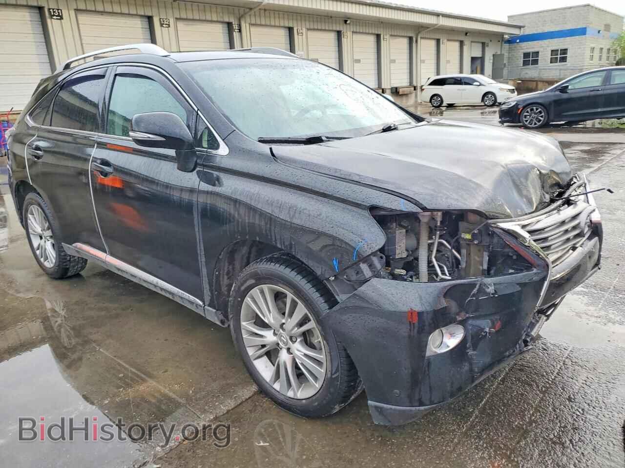 2014 LEXUS RX350 - VIN: 2T2BK1BA1EC231805 - Photo 4