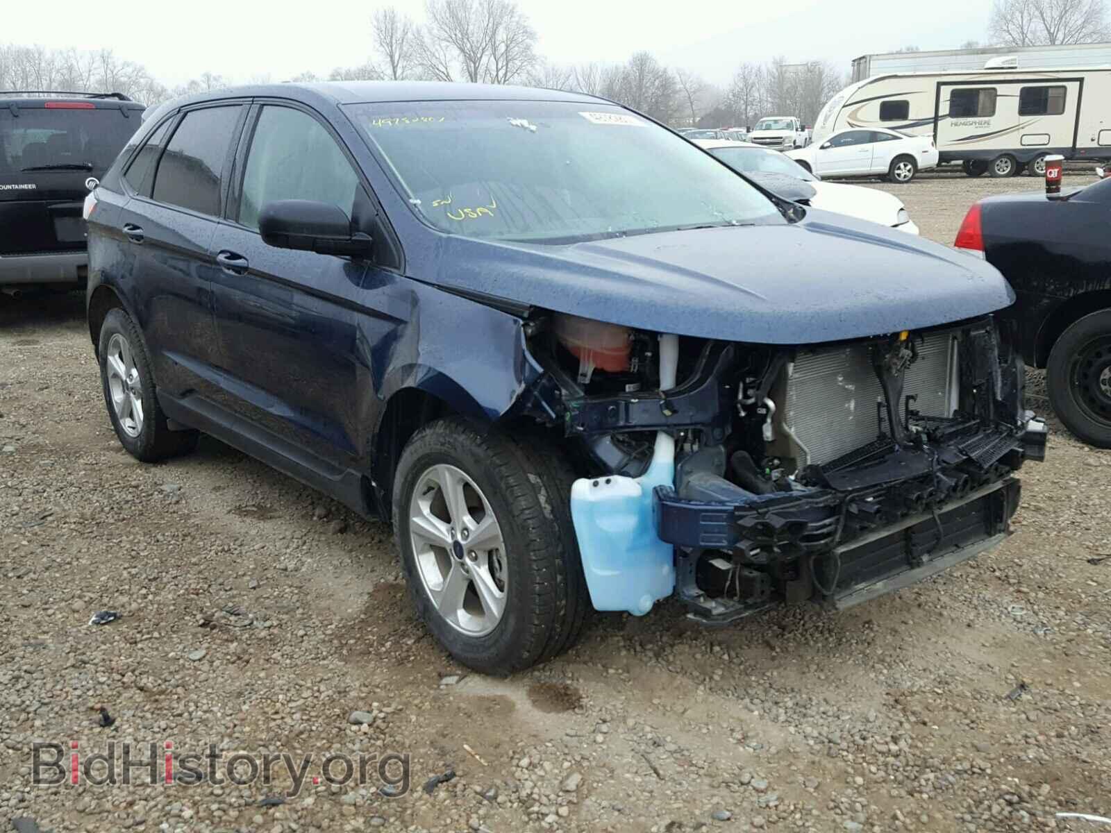 Фотография 2FMPK4G92HBB41498 - FORD EDGE 2017