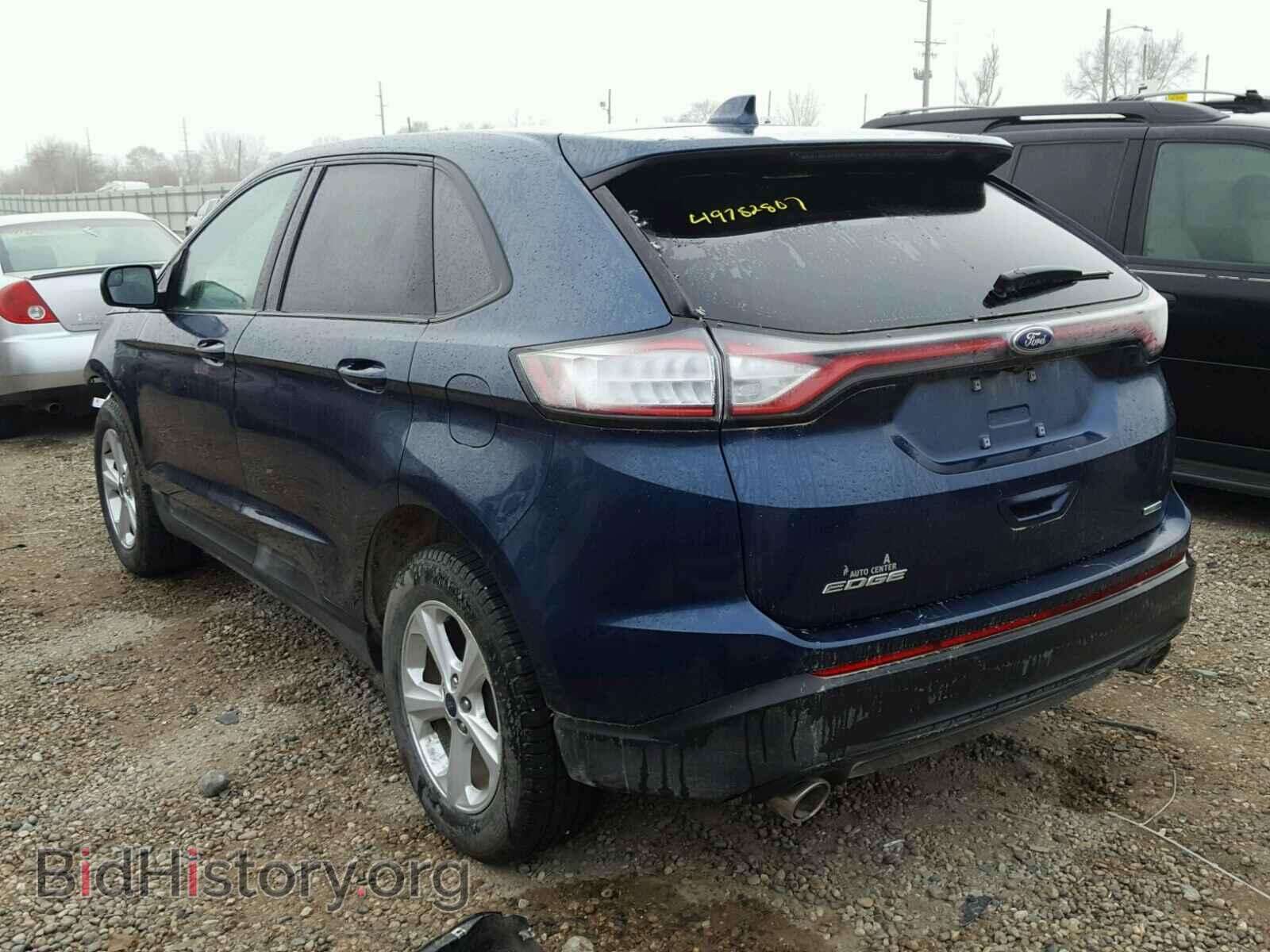 2017 FORD EDGE - VIN: 2FMPK4G92HBB41498 - Фото 3