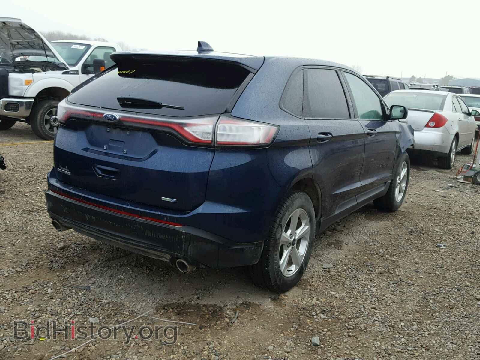 2017 FORD EDGE - VIN: 2FMPK4G92HBB41498 - Фото 4