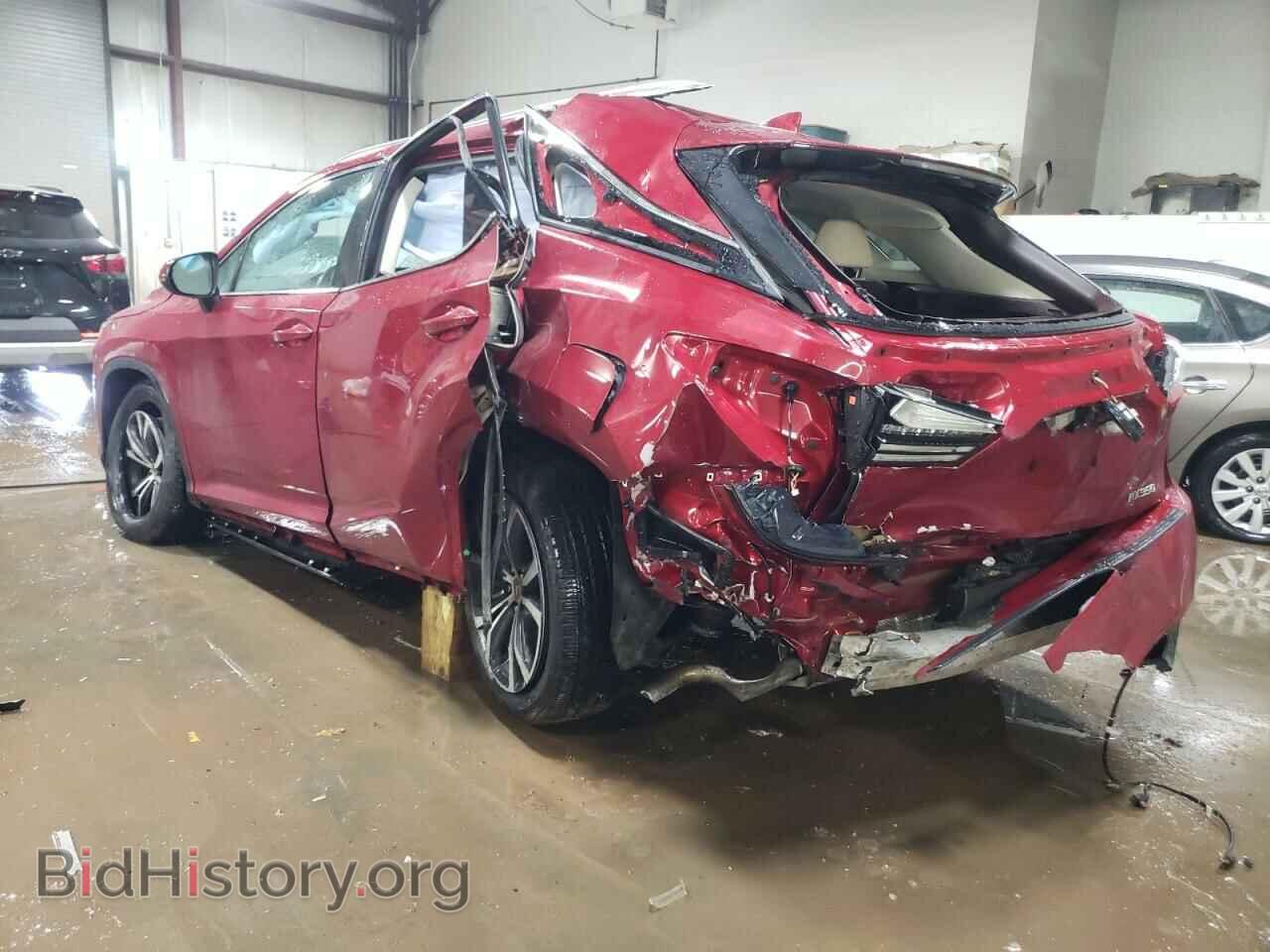 2017 LEXUS RX350 - VIN: 2T2BZMCA4HC084282 - Фото 2
