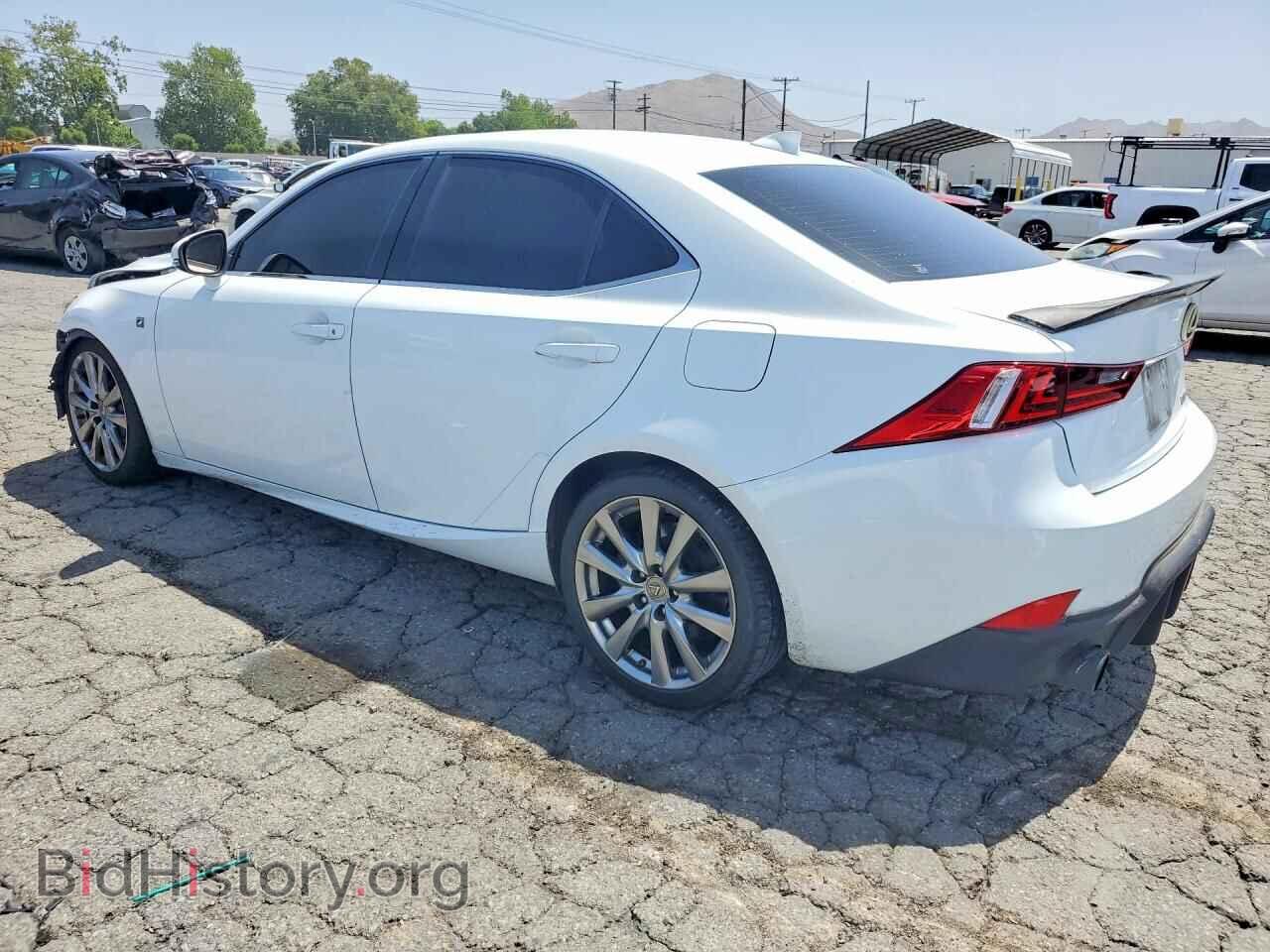 2014 LEXUS IS - VIN: JTHBE1D21E5005986 - Photo 2