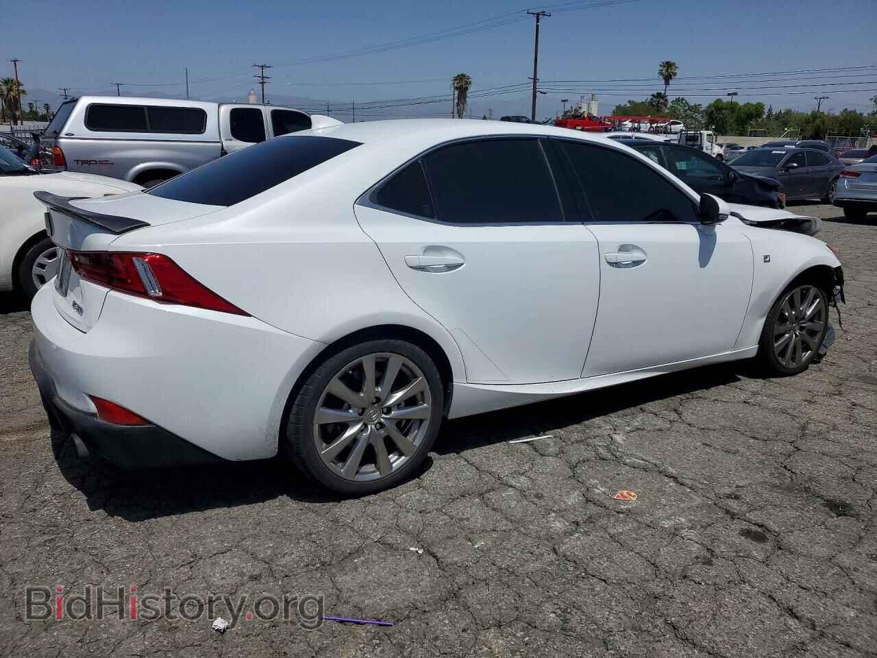 2014 LEXUS IS - VIN: JTHBE1D21E5005986 - Photo 3