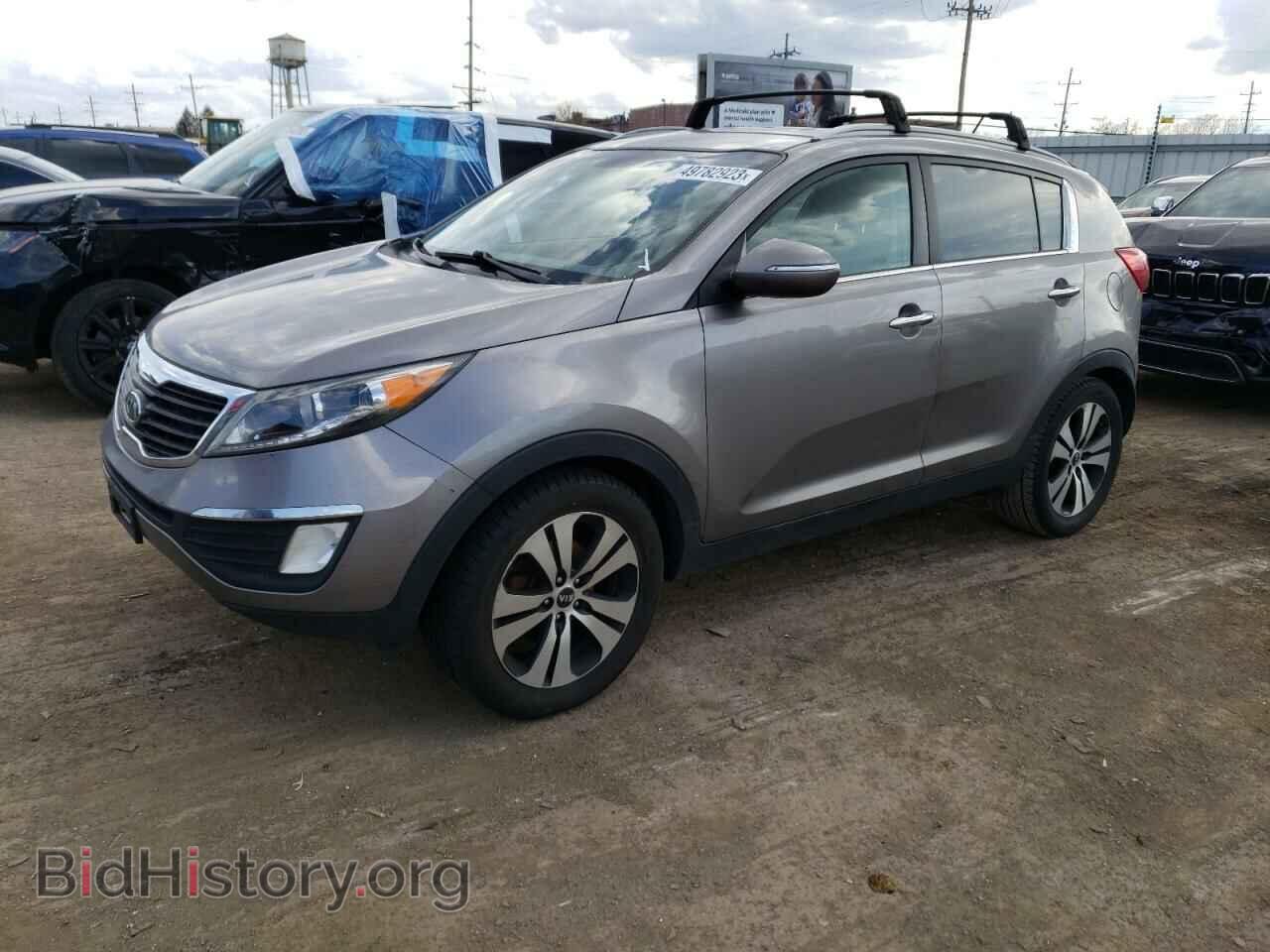 Photo KNDPC3A28C7329984 - KIA SPORTAGE 2012