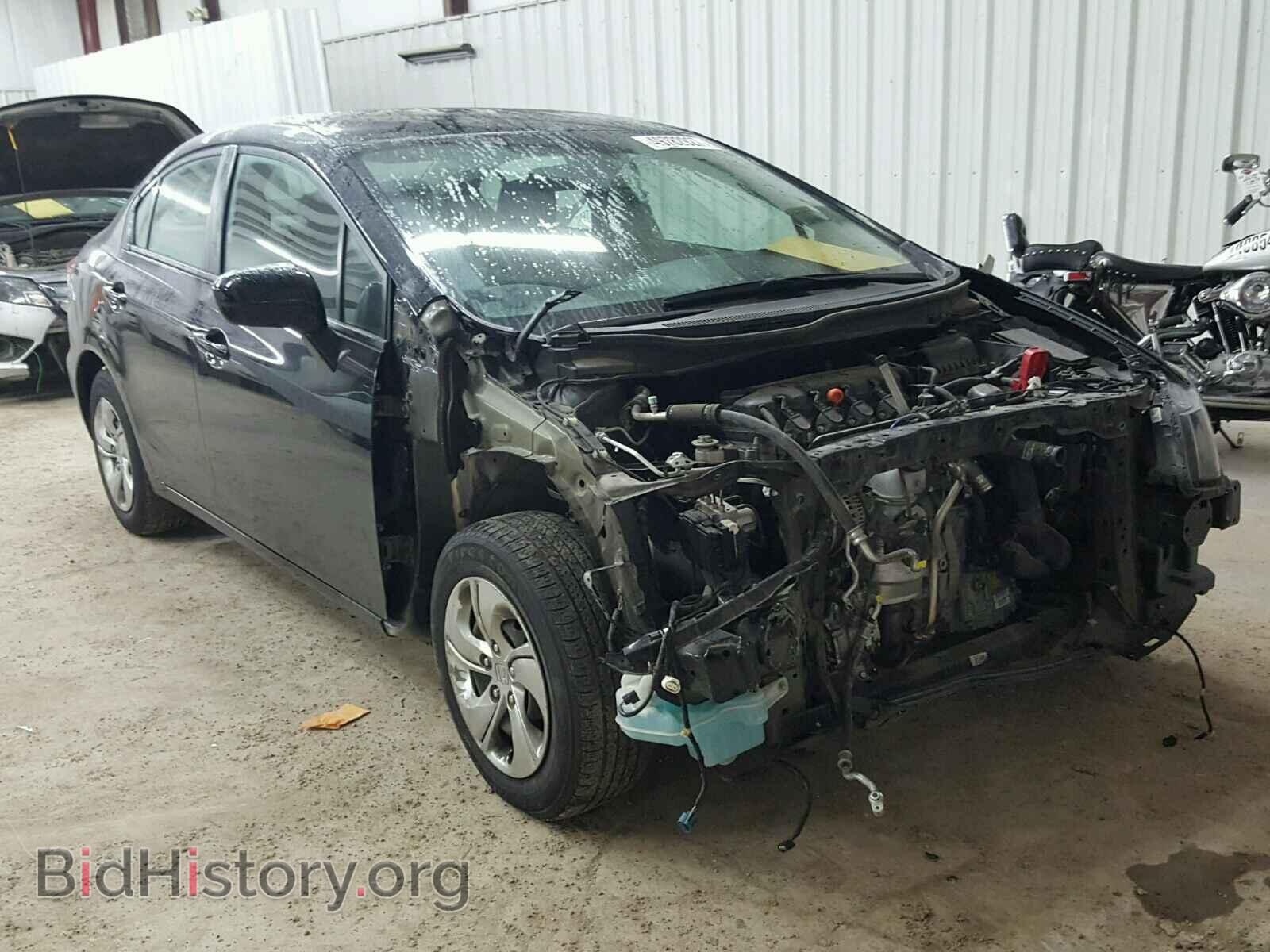 Фотография 19XFB2F51EE030383 - HONDA CIVIC 2014