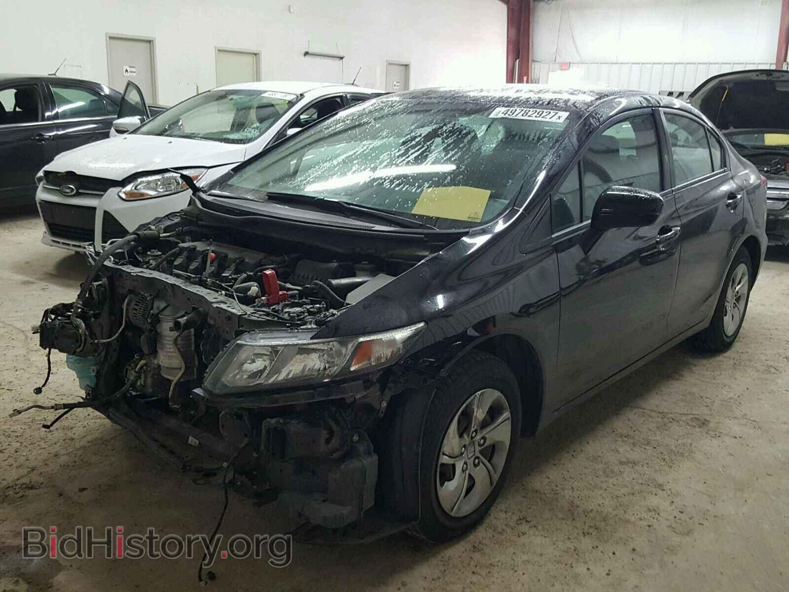 2014 HONDA CIVIC - VIN: 19XFB2F51EE030383 - Фото 2
