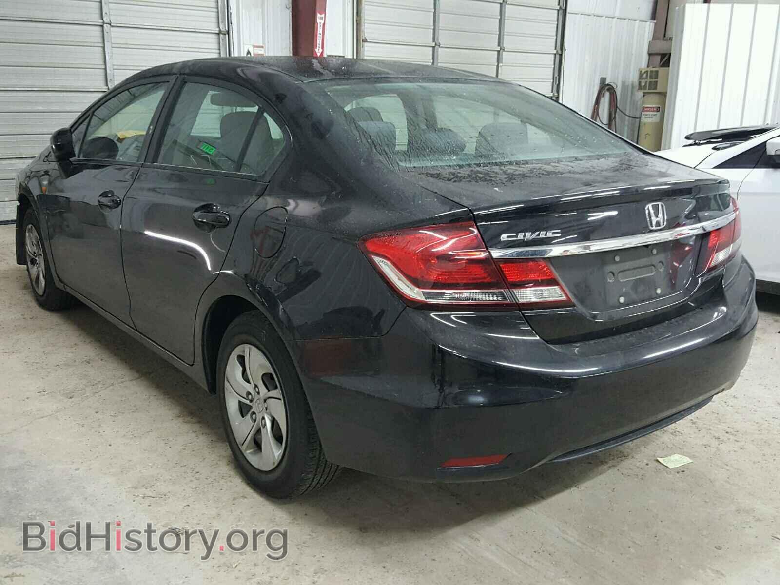 2014 HONDA CIVIC - VIN: 19XFB2F51EE030383 - Фото 3