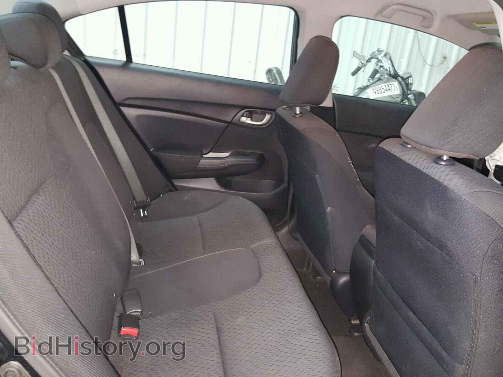 2014 HONDA CIVIC - VIN: 19XFB2F51EE030383 - Фото 6