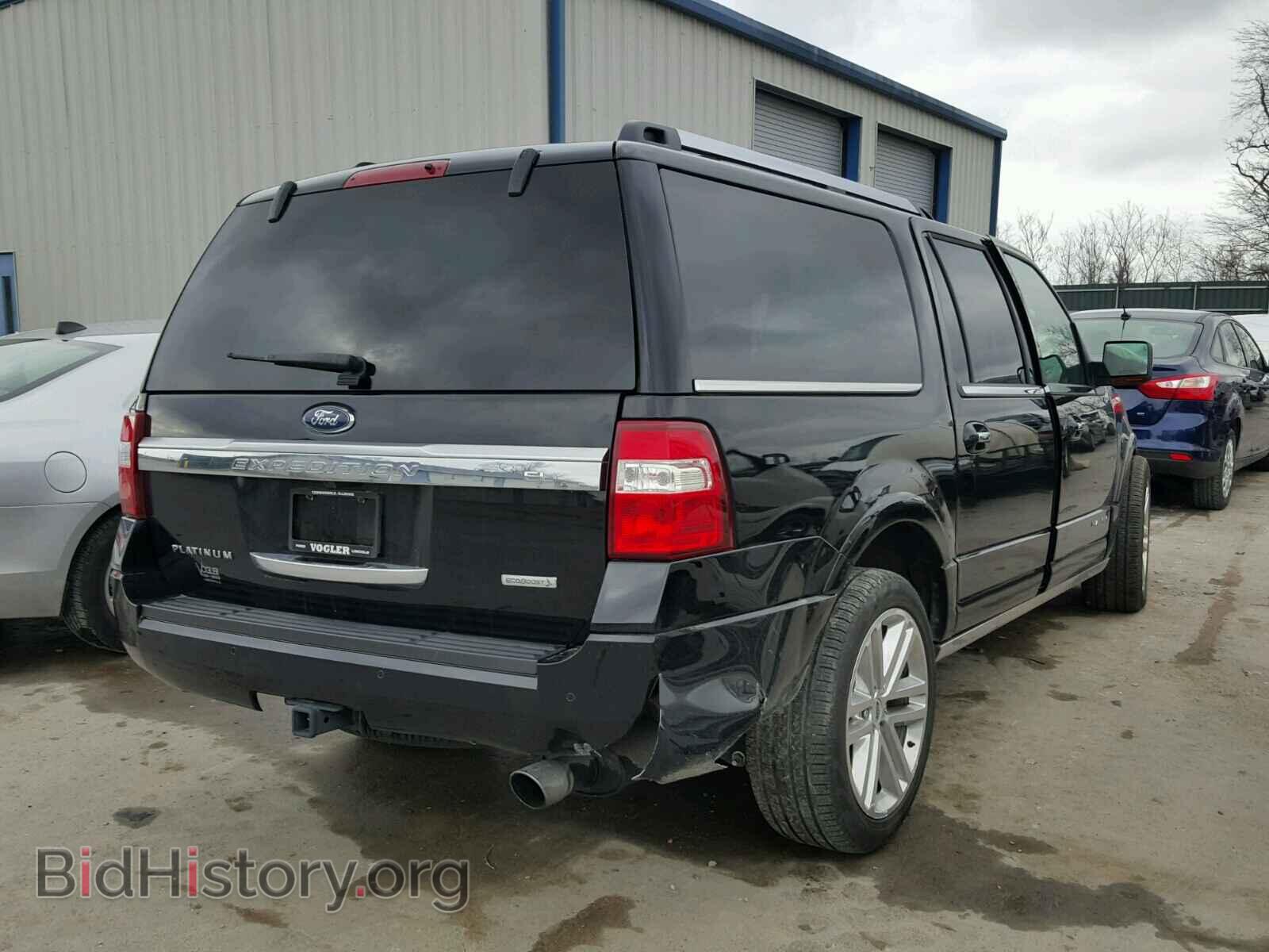 2017 FORD EXPEDITION - VIN: 1FMJK1MT0HEA38458 - Фото 4