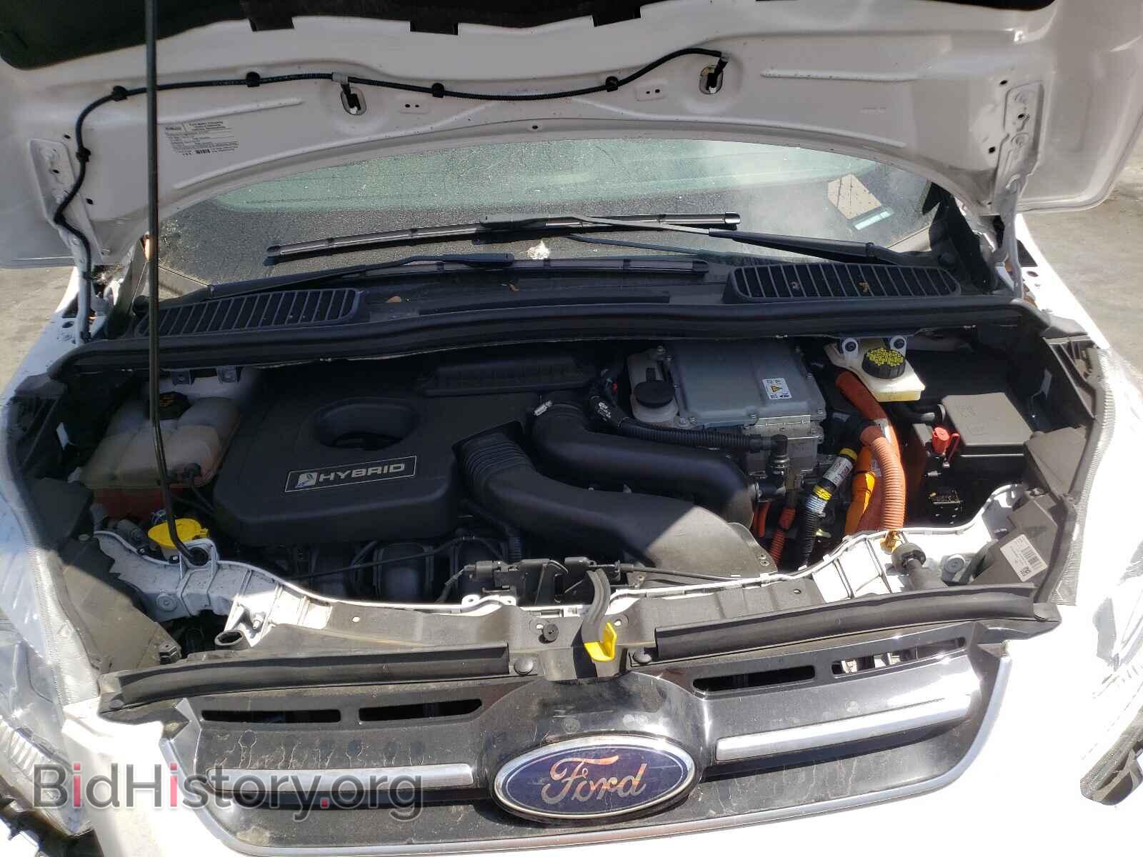 2018 FORD CMAX - VIN: 1FADP5DU1JL103229 - Фото 7