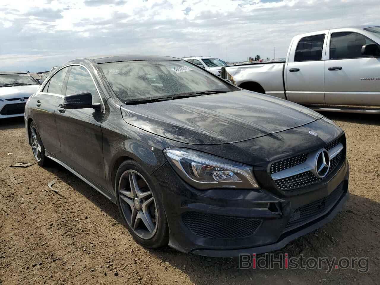 Photo WDDSJ4EB8EN085127 - MERCEDES-BENZ CLA-CLASS 2014