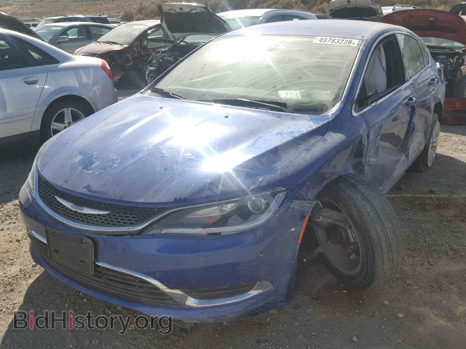 2015 CHRYSLER 200 - VIN: 1C3CCCAB3FN749042 - Photo 2