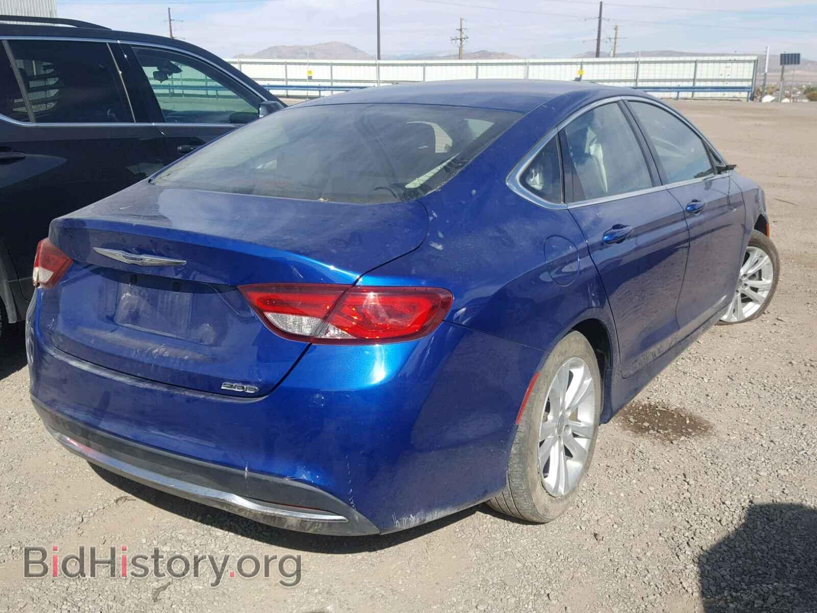 2015 CHRYSLER 200 - VIN: 1C3CCCAB3FN749042 - Photo 4