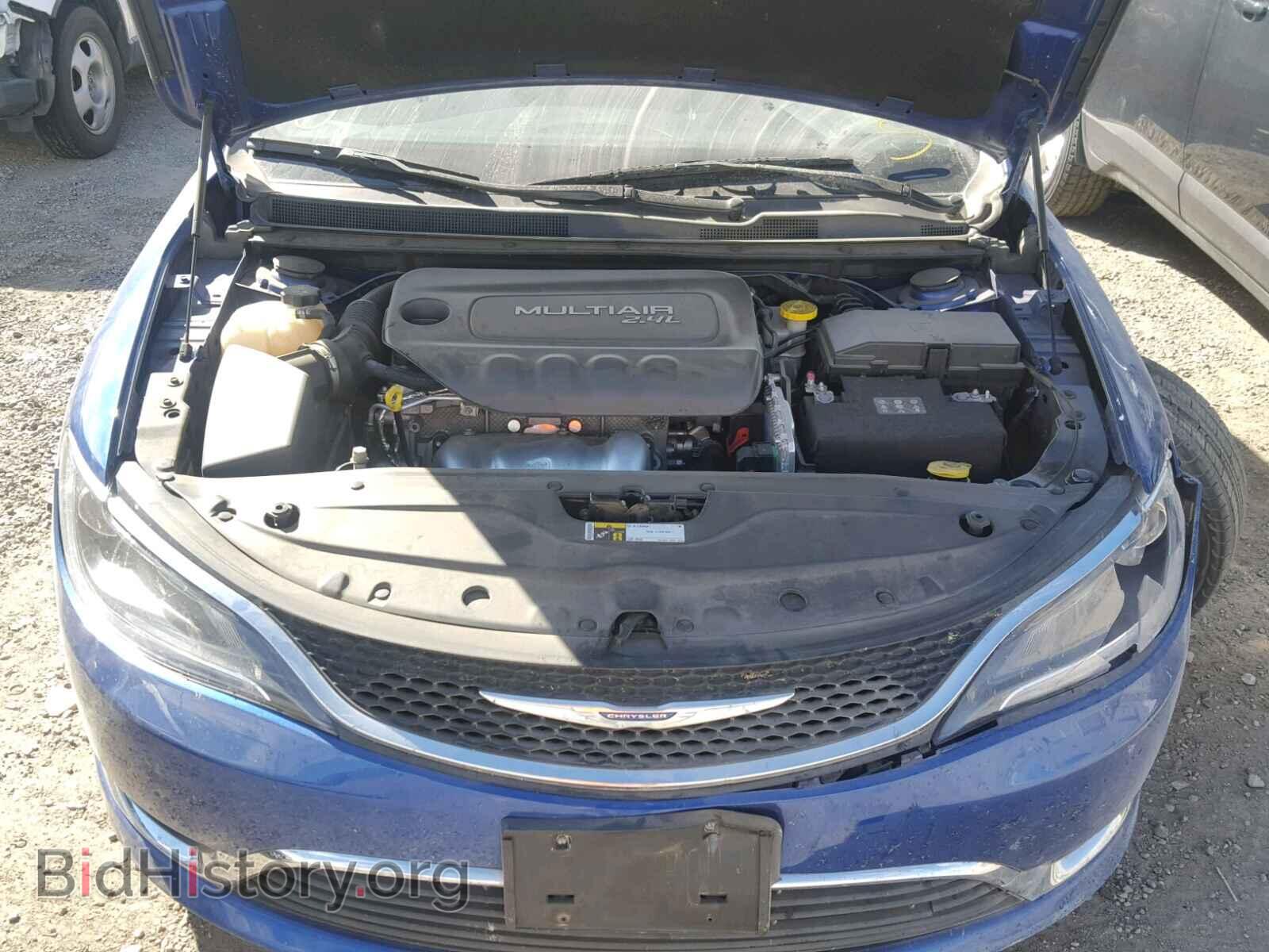 2015 CHRYSLER 200 - VIN: 1C3CCCAB3FN749042 - Photo 7