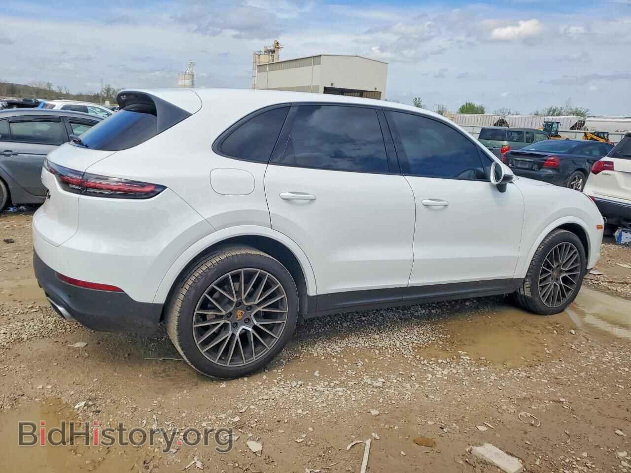 2020 PORSCHE CAYENNE - VIN: WP1AA2AY3LDA08266 - Фото 3