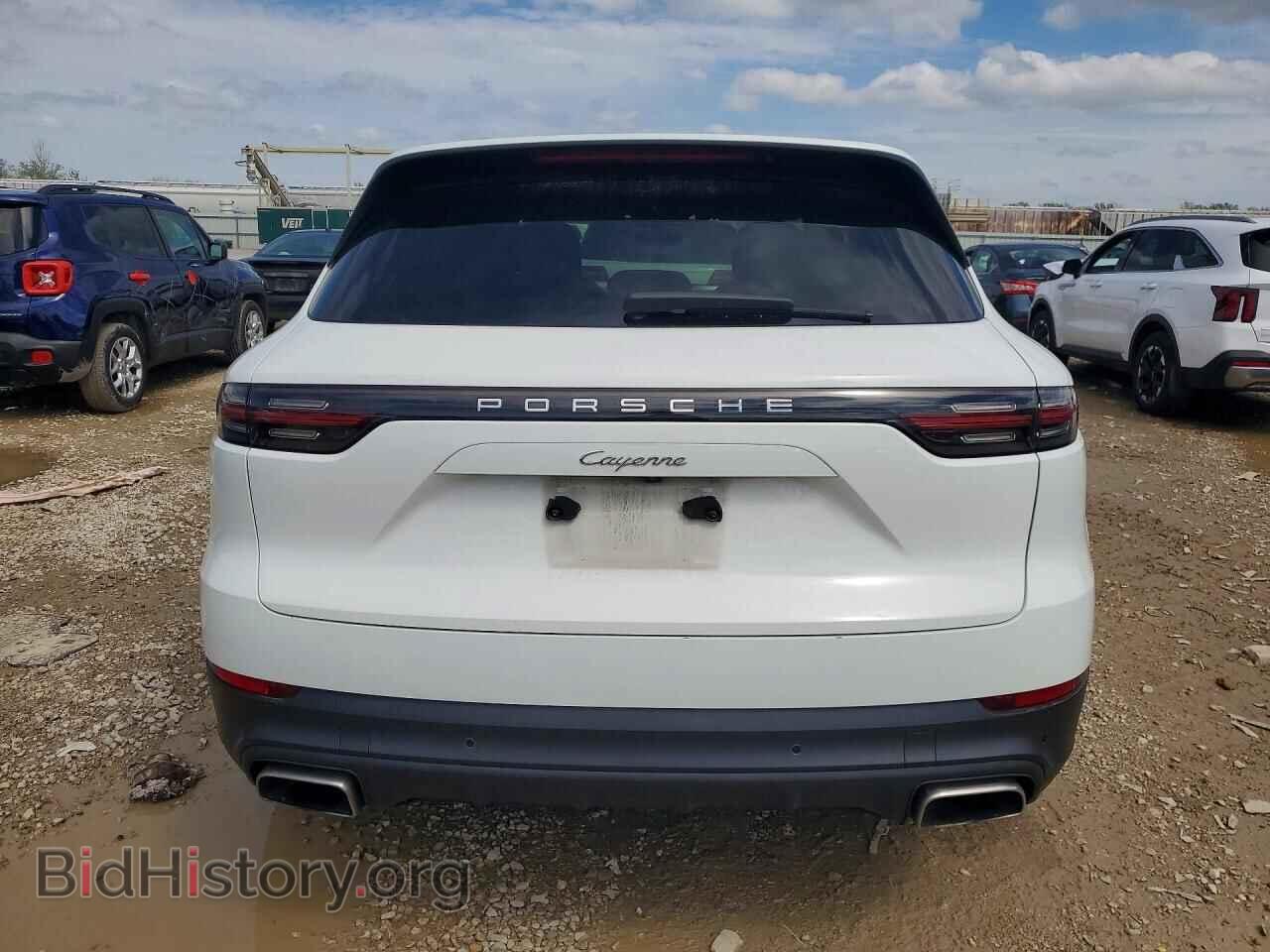 2020 PORSCHE CAYENNE - VIN: WP1AA2AY3LDA08266 - Фото 6
