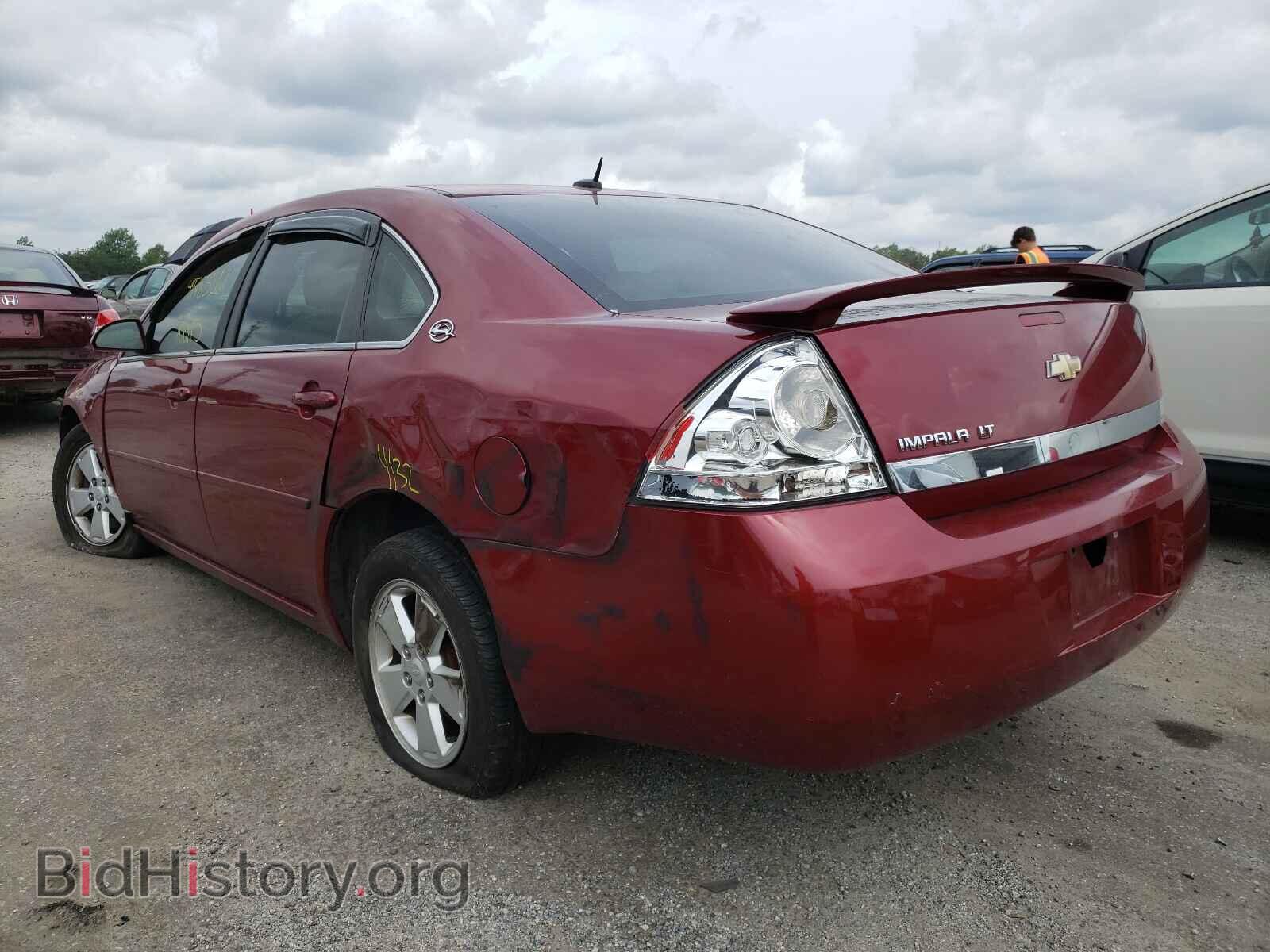 2008 CHEVROLET IMPALA - VIN: 2G1WT58N881275977 - Фото 3