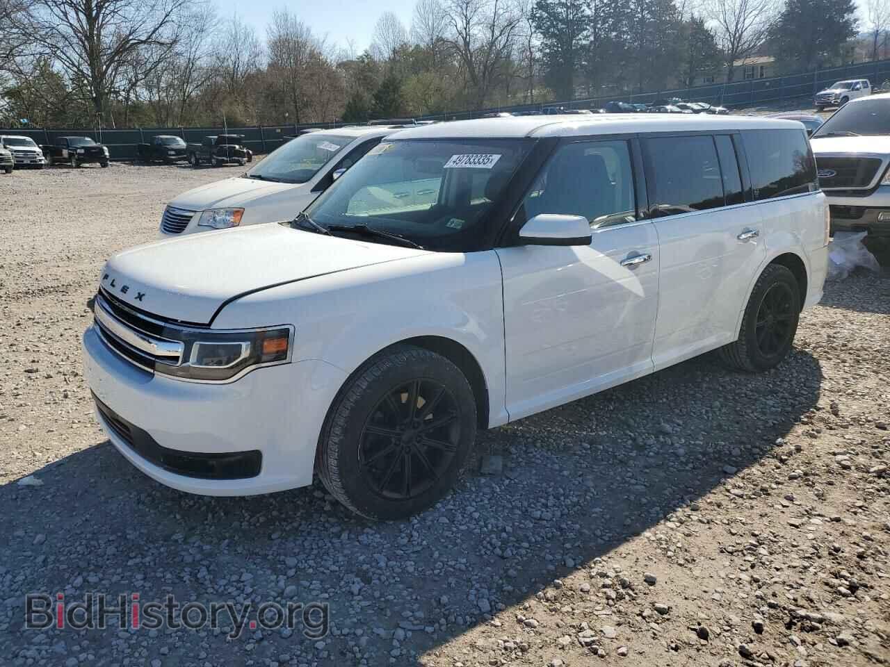 Фотография 2FMHK6D85KBA04008 - FORD FLEX 2019
